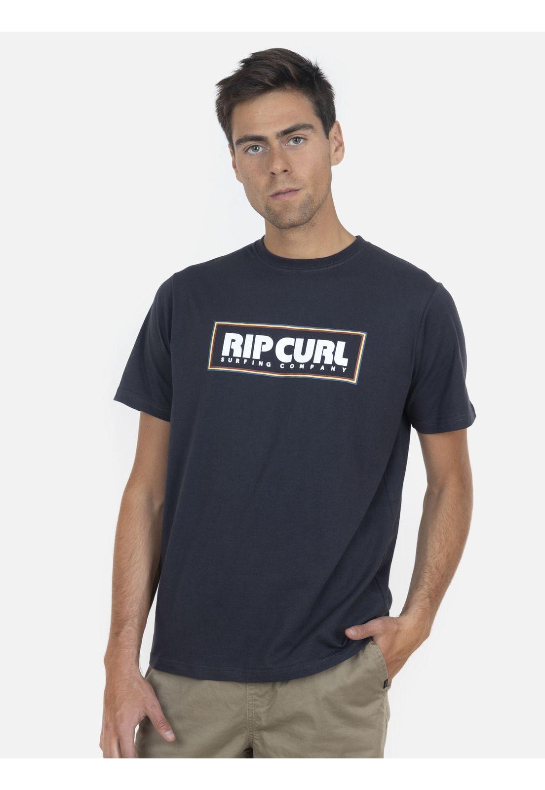 Polera Hombre 6P185-MV22 Gris Rip Curl-0