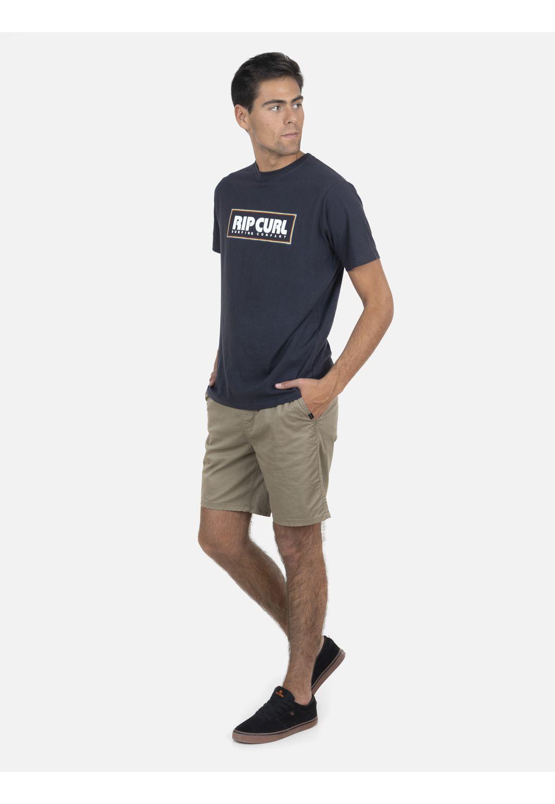 Polera Hombre 6P185-MV22 Gris Rip Curl-3