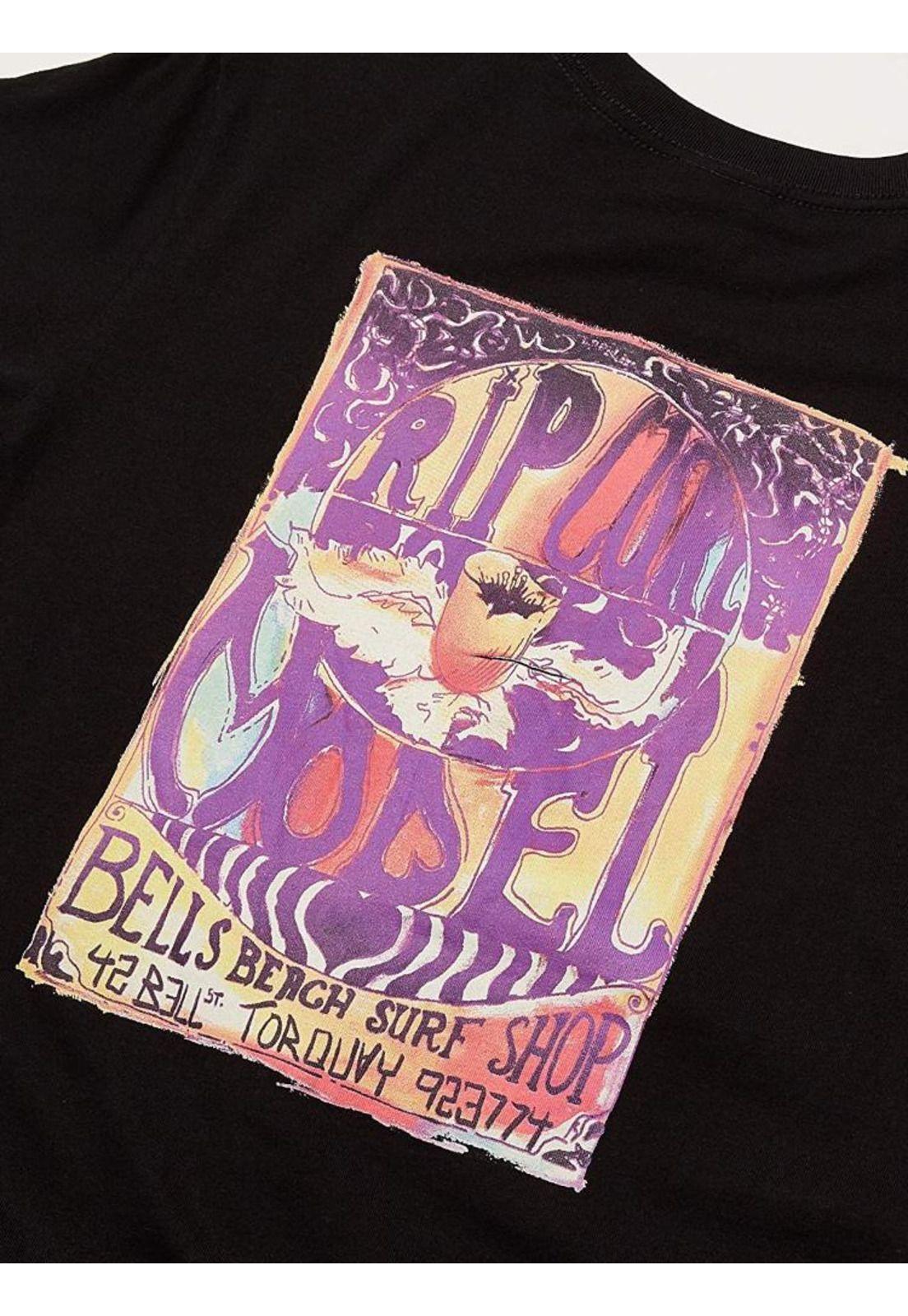 Polera Hombre Negro 6P104-MV21 Rip Curl-2