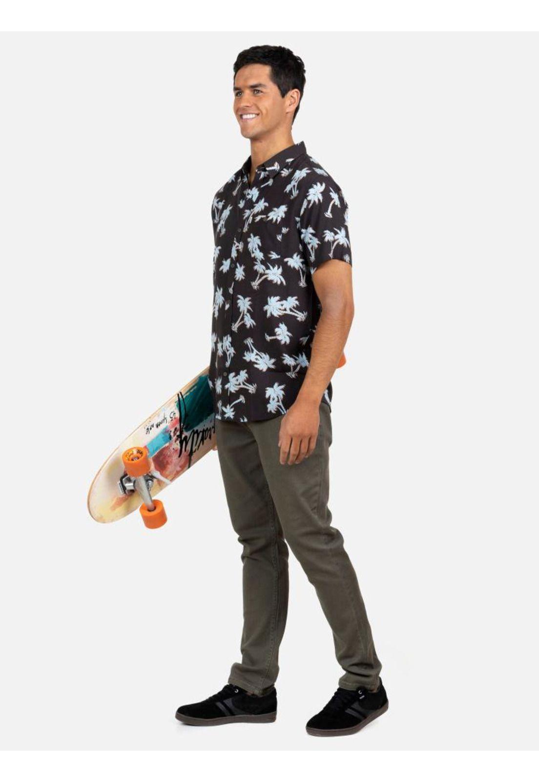 Camisa Hombre 6C439-MV22 Multicolor Rip Curl-3