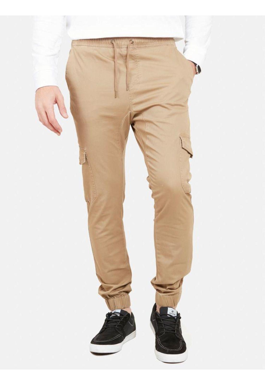 Pantalon 6N104 Hombre Café Rip Curl-0