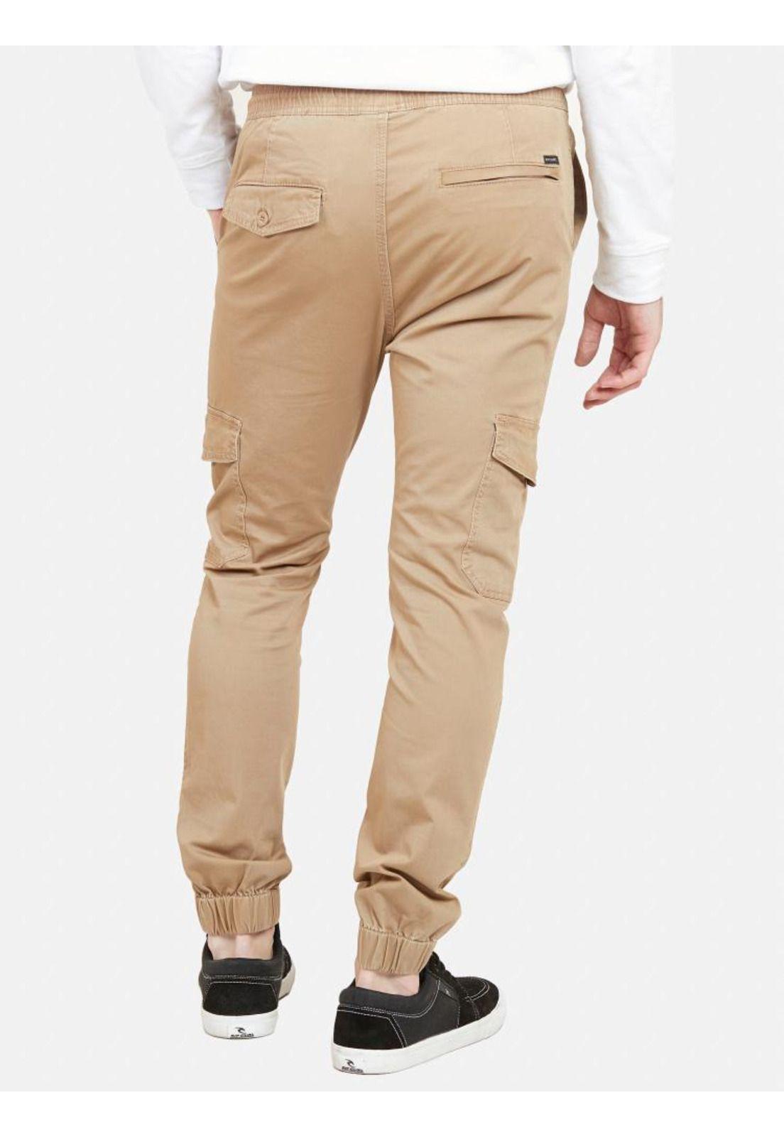 Pantalon 6N104 Hombre Café Rip Curl-1
