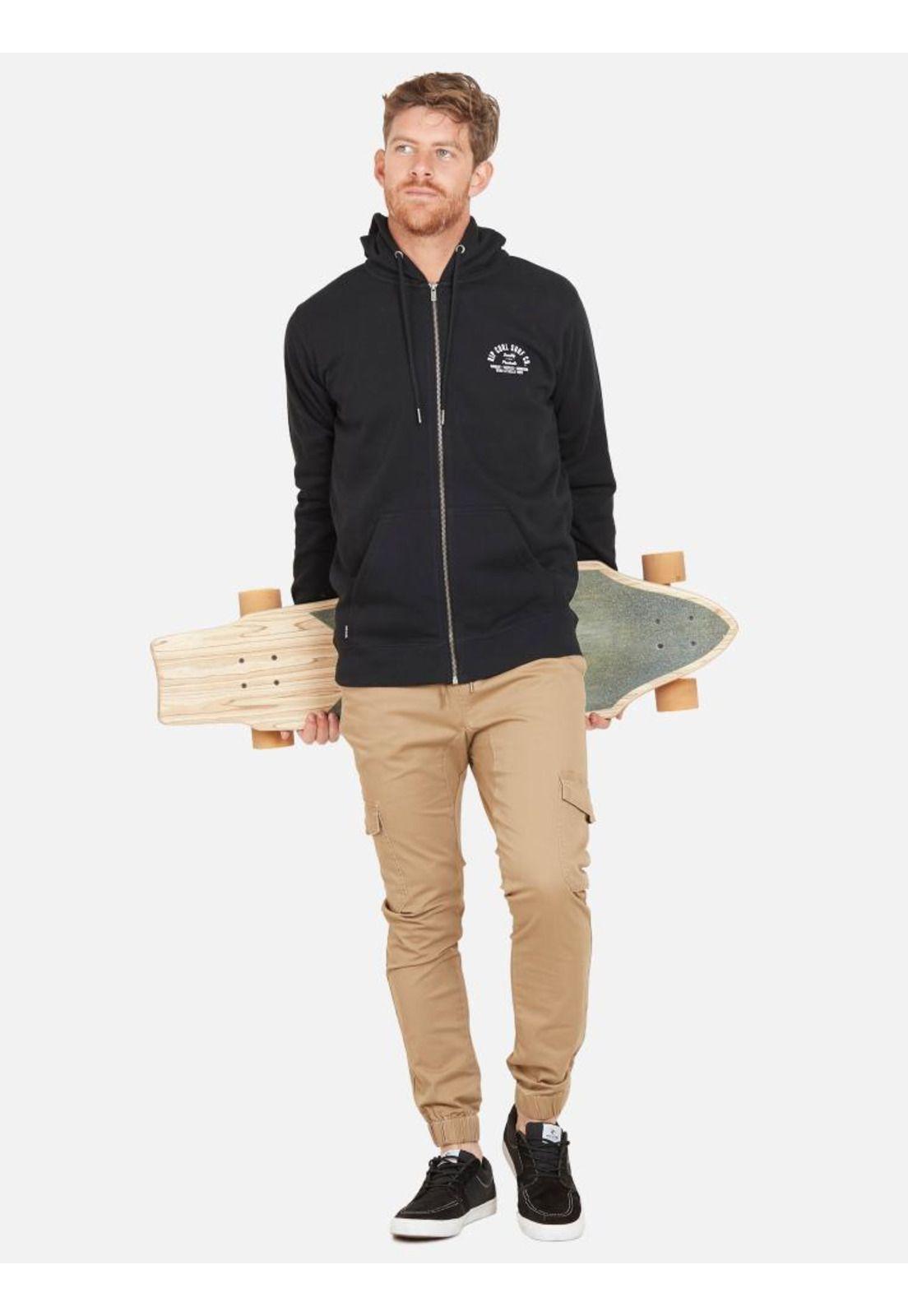 Pantalon 6N104 Hombre Café Rip Curl-4