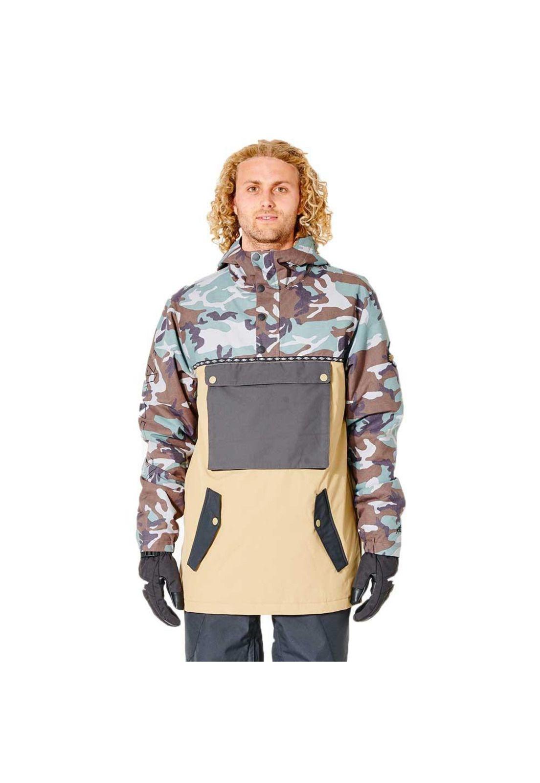 Parka Hombre PRIMATIVE ANORAK Verde Rip Curl-0