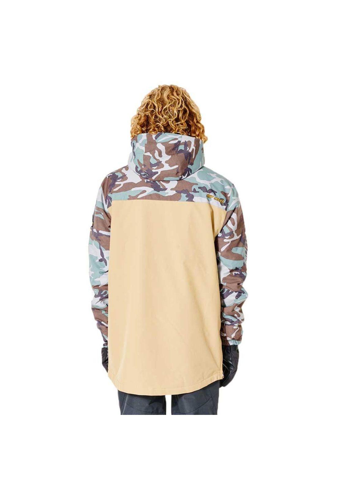 Parka Hombre PRIMATIVE ANORAK Verde Rip Curl-1
