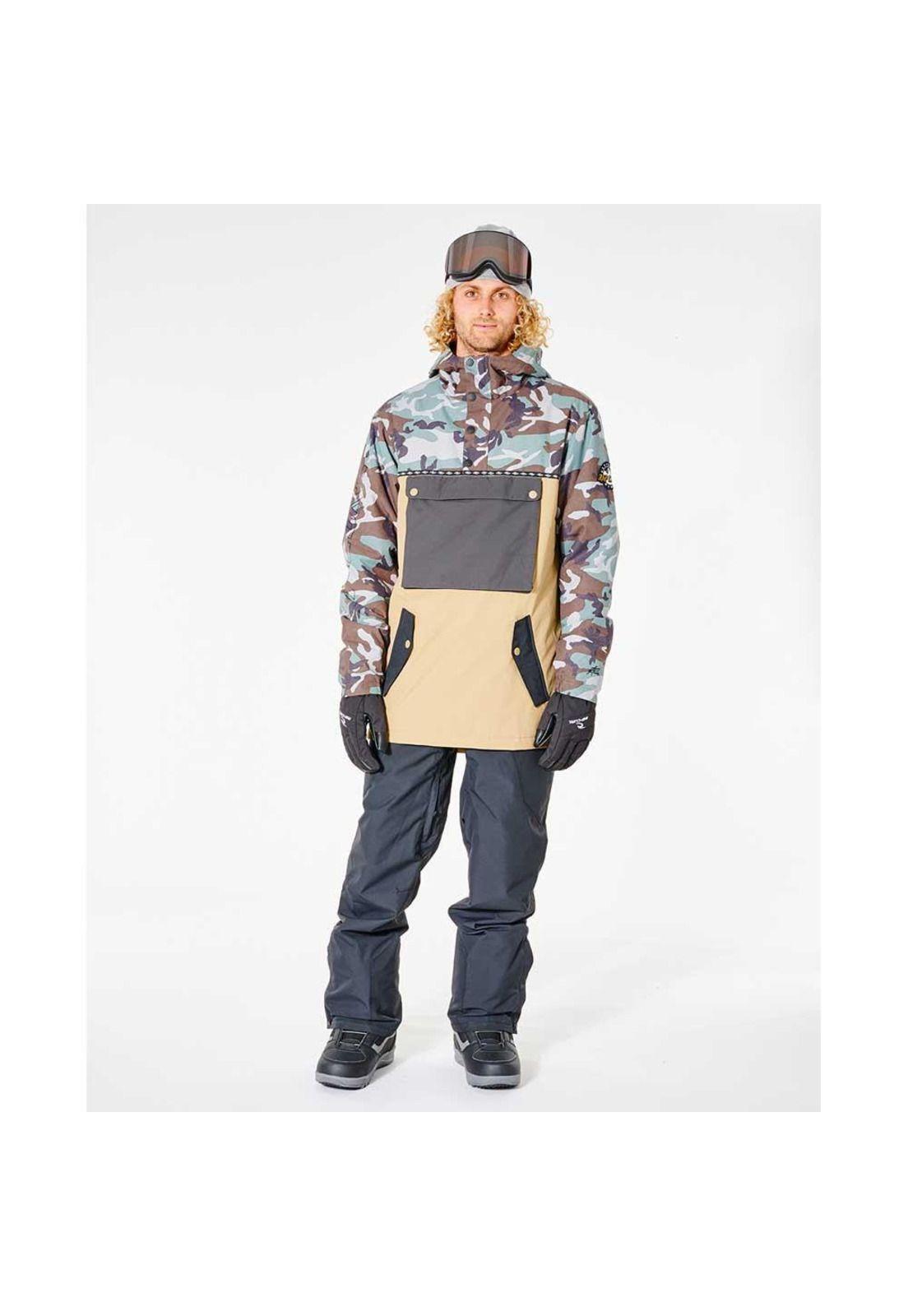 Parka Hombre PRIMATIVE ANORAK Verde Rip Curl-3