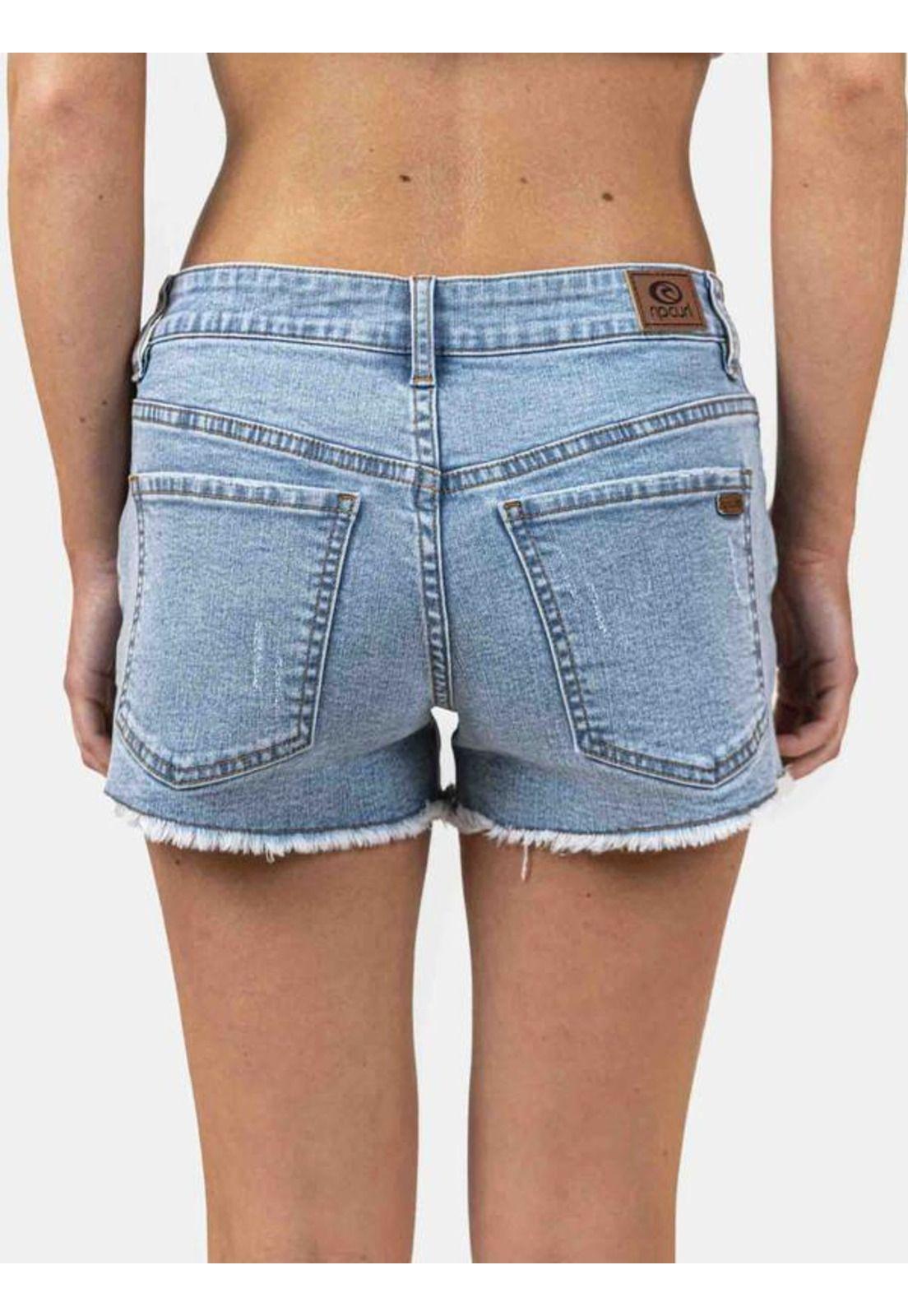 Short Jeans 6B819 Mujer Azul Rip Curl-1