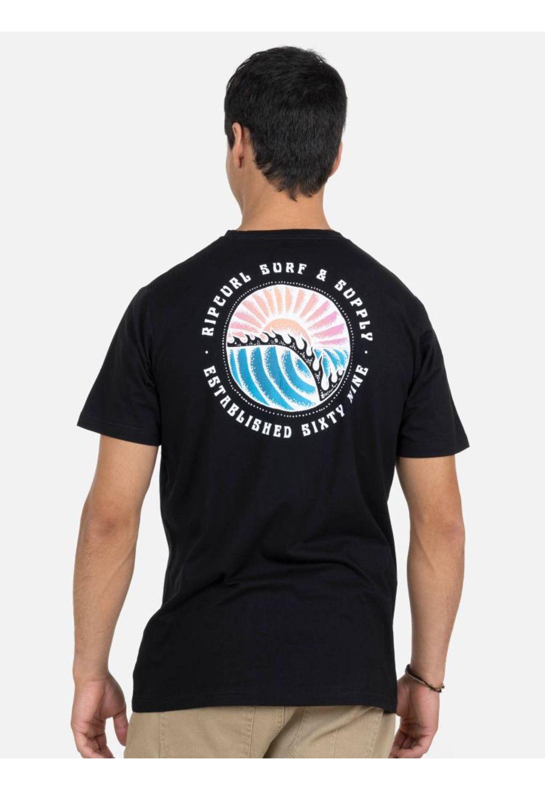 Polera Hombre Negro 6P163-MV22 Rip Curl-1