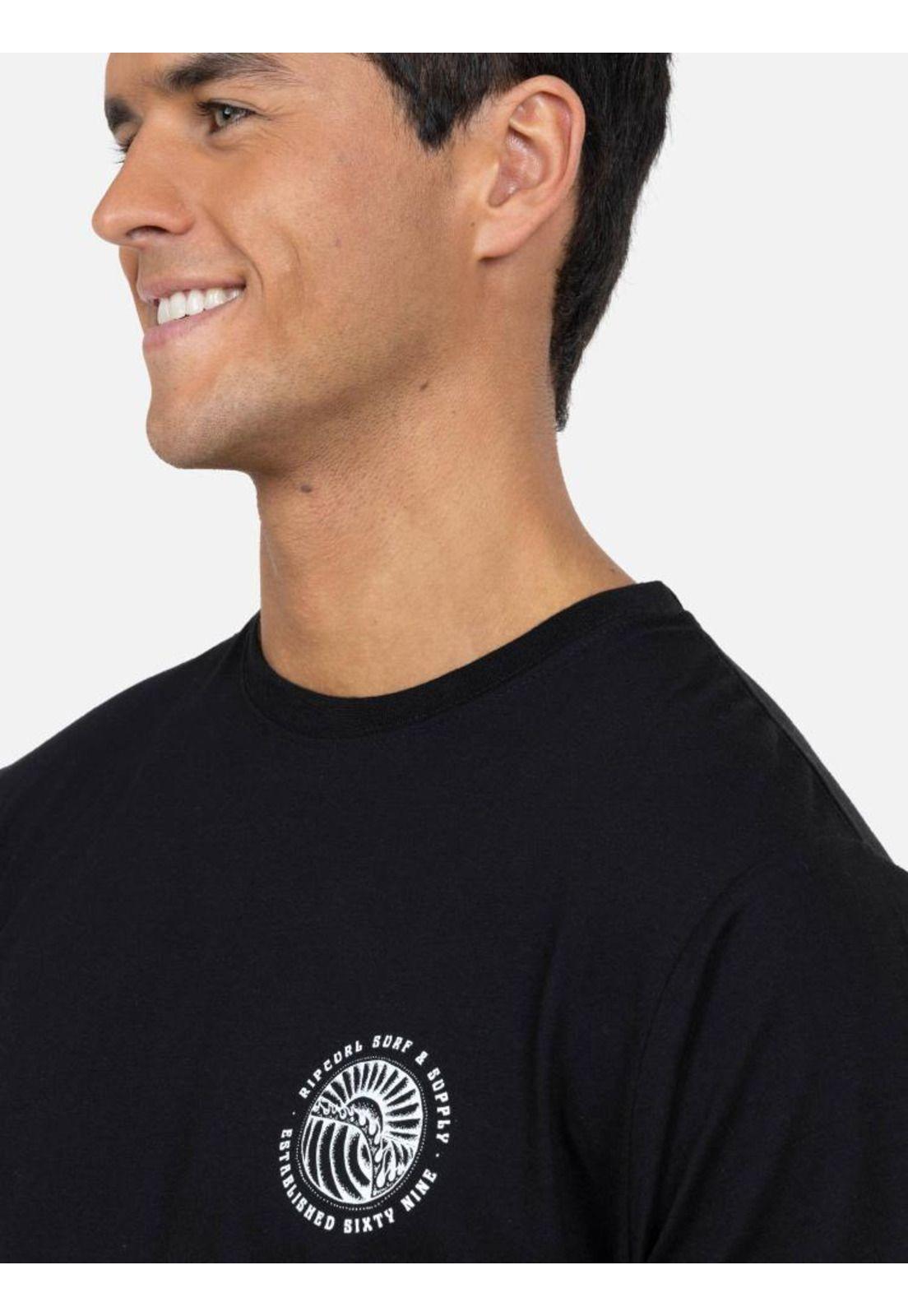Polera Hombre Negro 6P163-MV22 Rip Curl-2