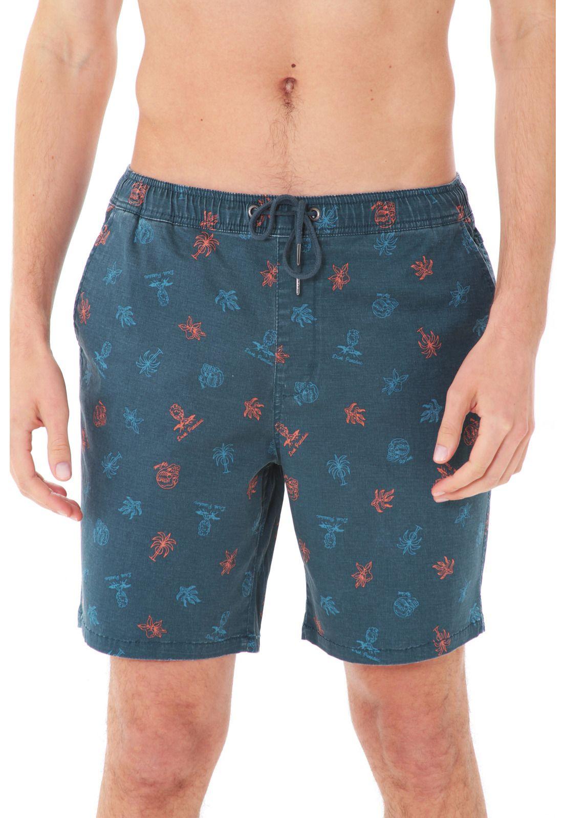 Bermuda Hombre Azul 6B201-MV21 Rip Curl-0