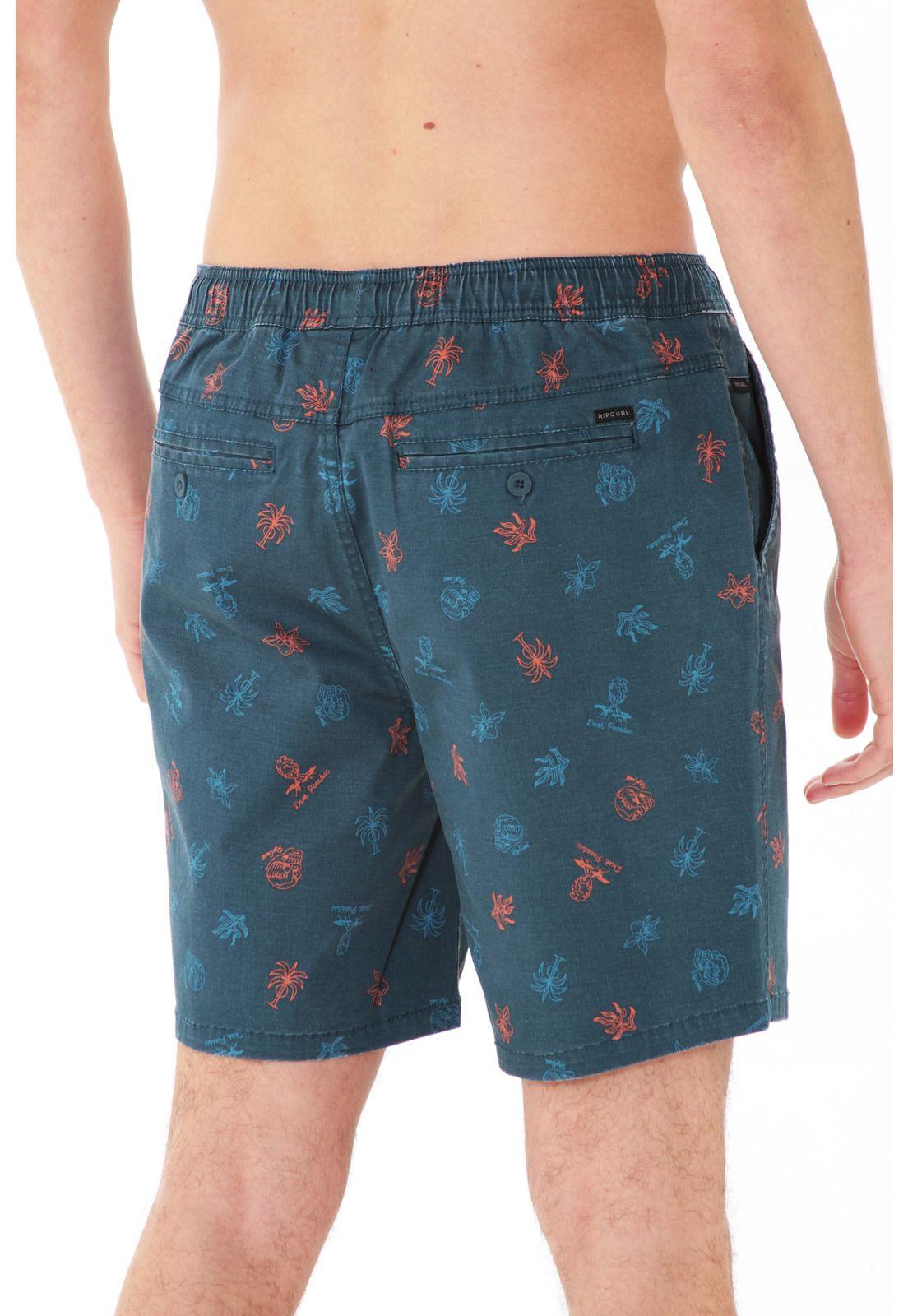 Bermuda Hombre Azul 6B201-MV21 Rip Curl-1