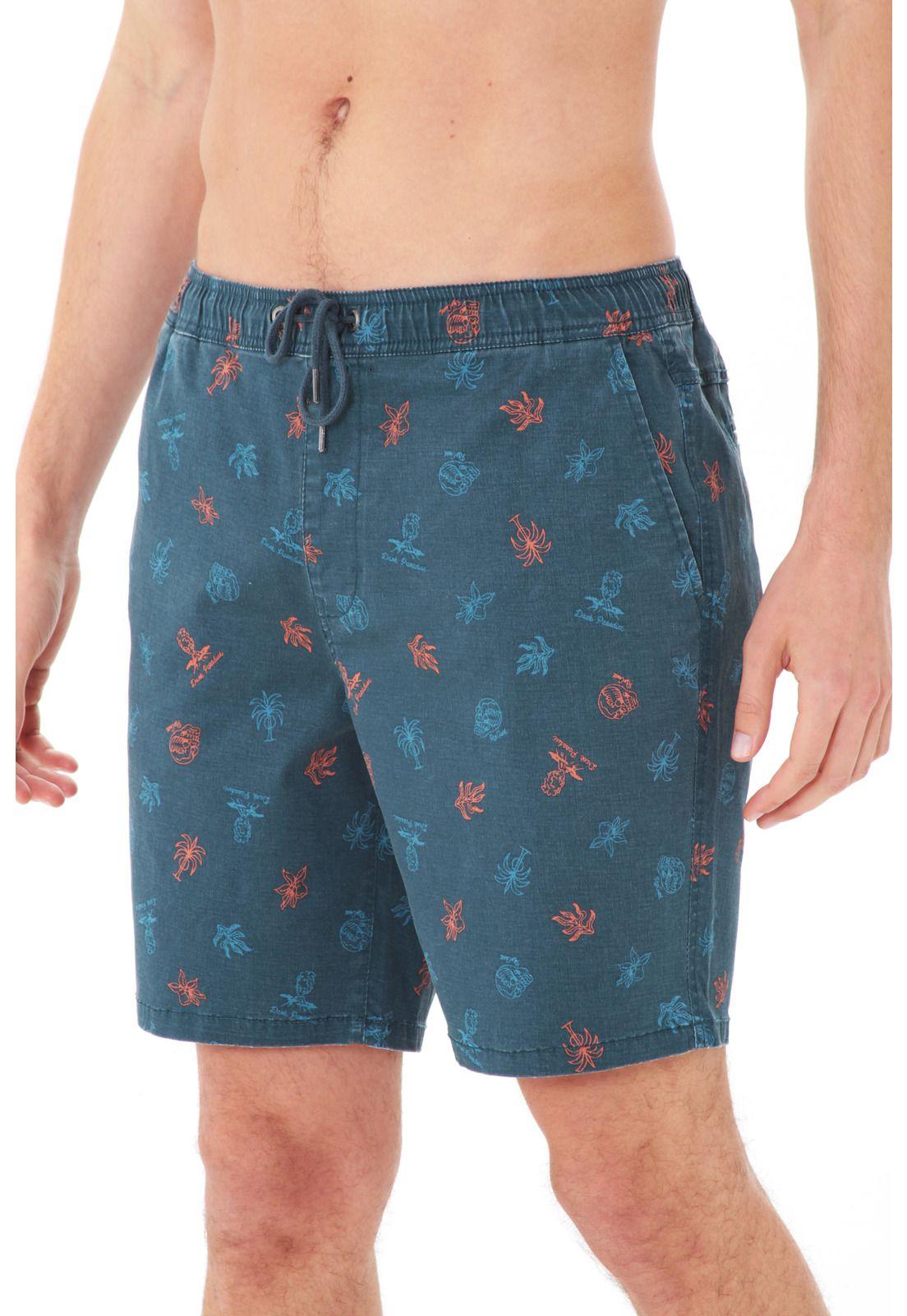 Bermuda Hombre Azul 6B201-MV21 Rip Curl-2