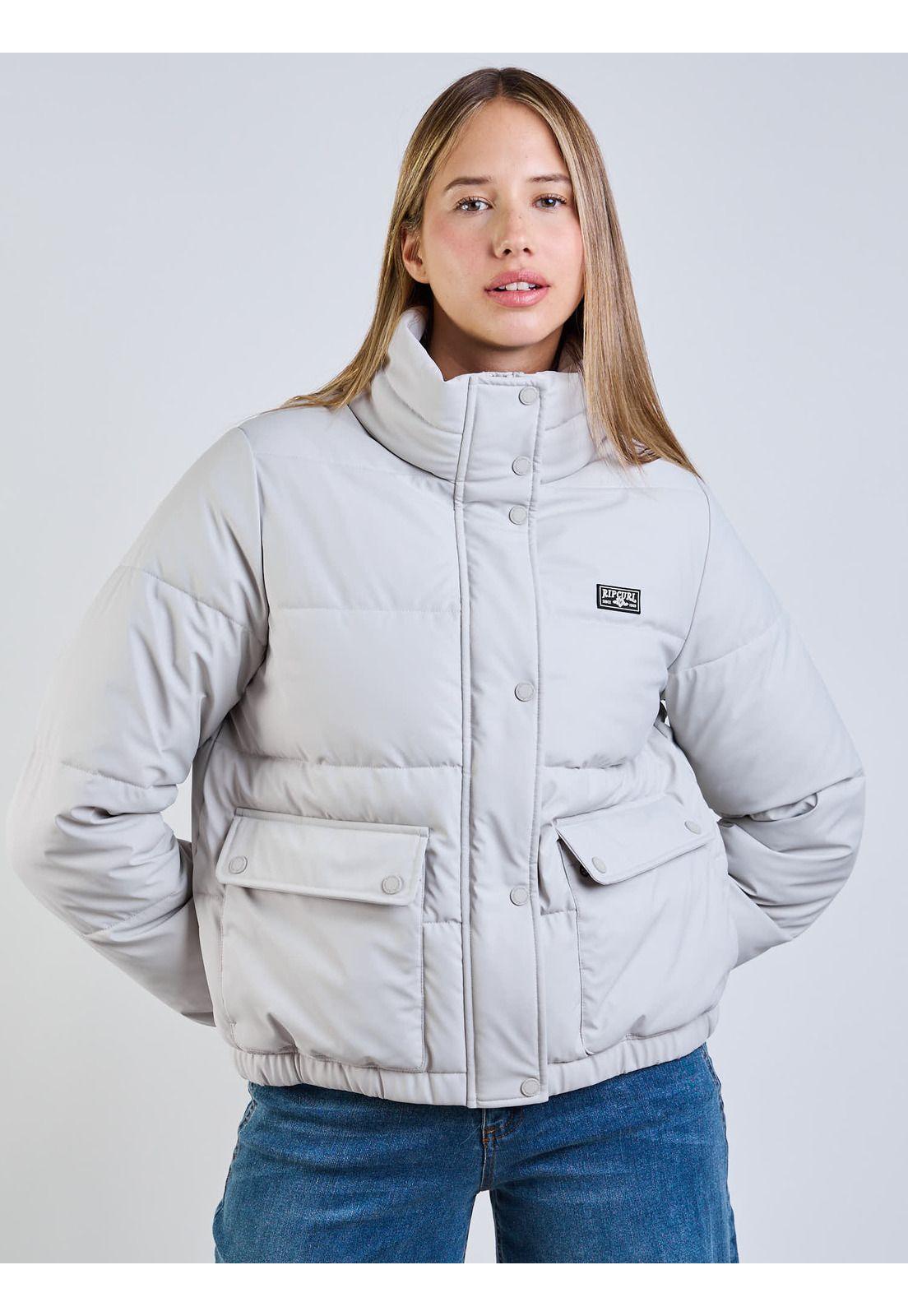 Parka Desert Sand Beige Mujer Rip Curl-0