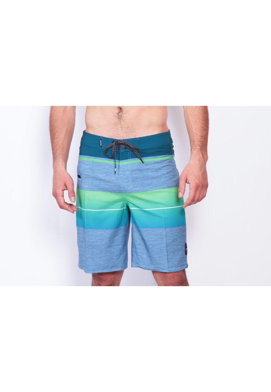 Traje De Baño Microfibra Hombre Rip Curl 6T132-MV19 Celeste-0