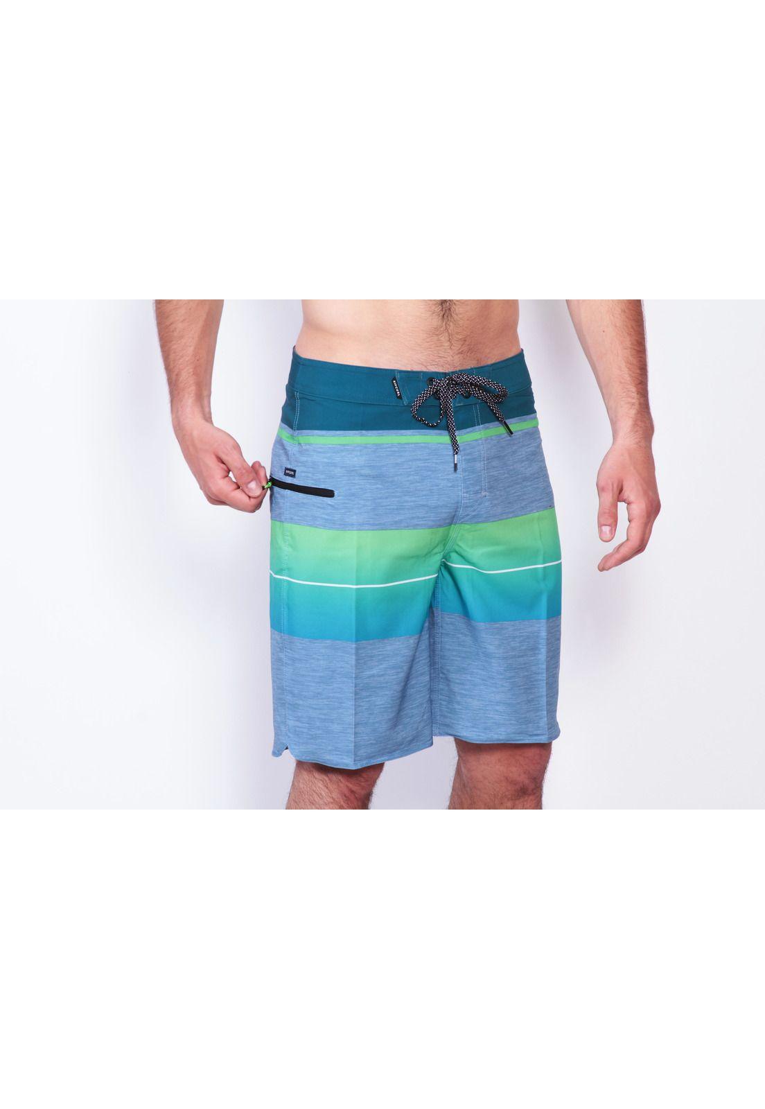 Traje De Baño Microfibra Hombre Rip Curl 6T132-MV19 Celeste-1