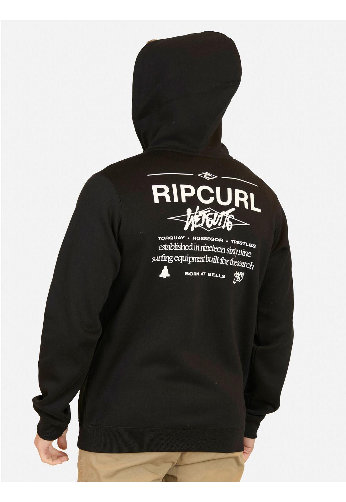 Poleron FZ Wetsuits Rc Negro Hombre Rip Curl-1