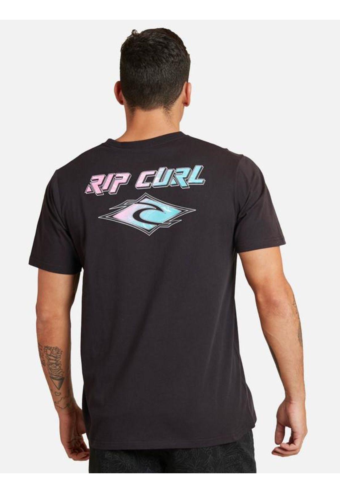 Polera M/C Premium Gris Oscuro Hombre Ripcurl-1