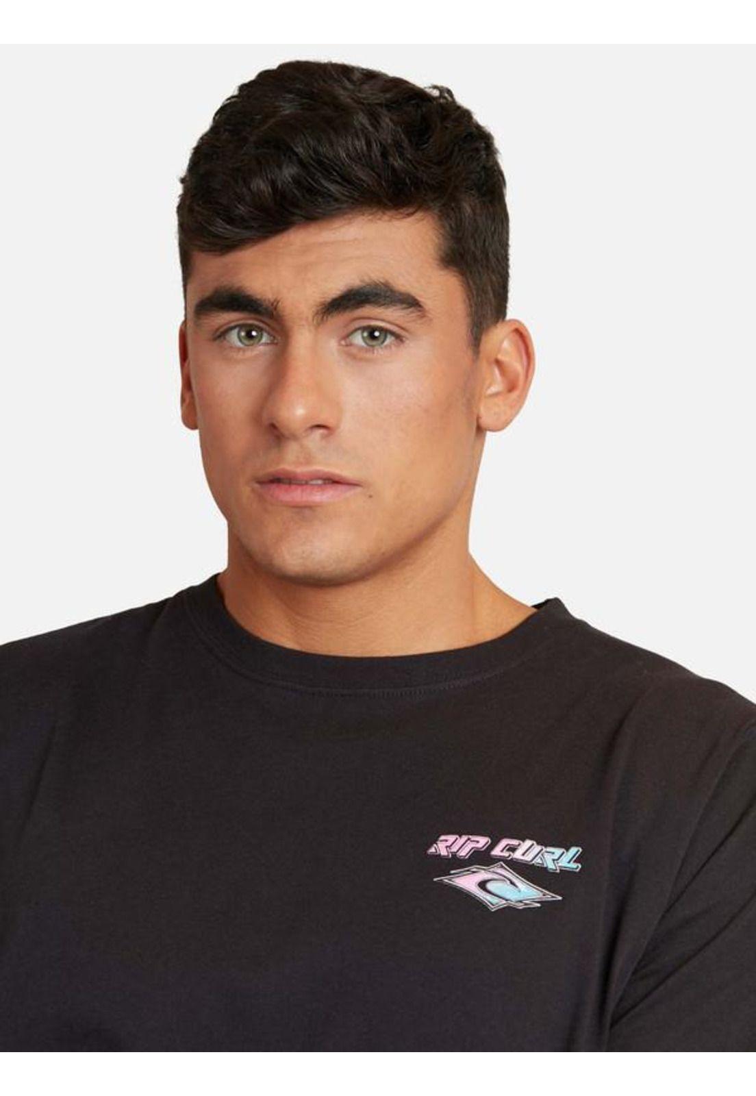 Polera M/C Premium Gris Oscuro Hombre Ripcurl-2