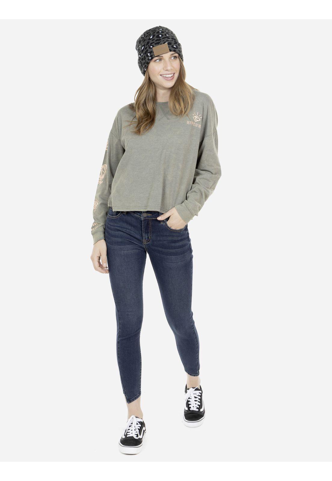 Pantalon Mujer Azul 6N112-WI21 Rip Curl-4