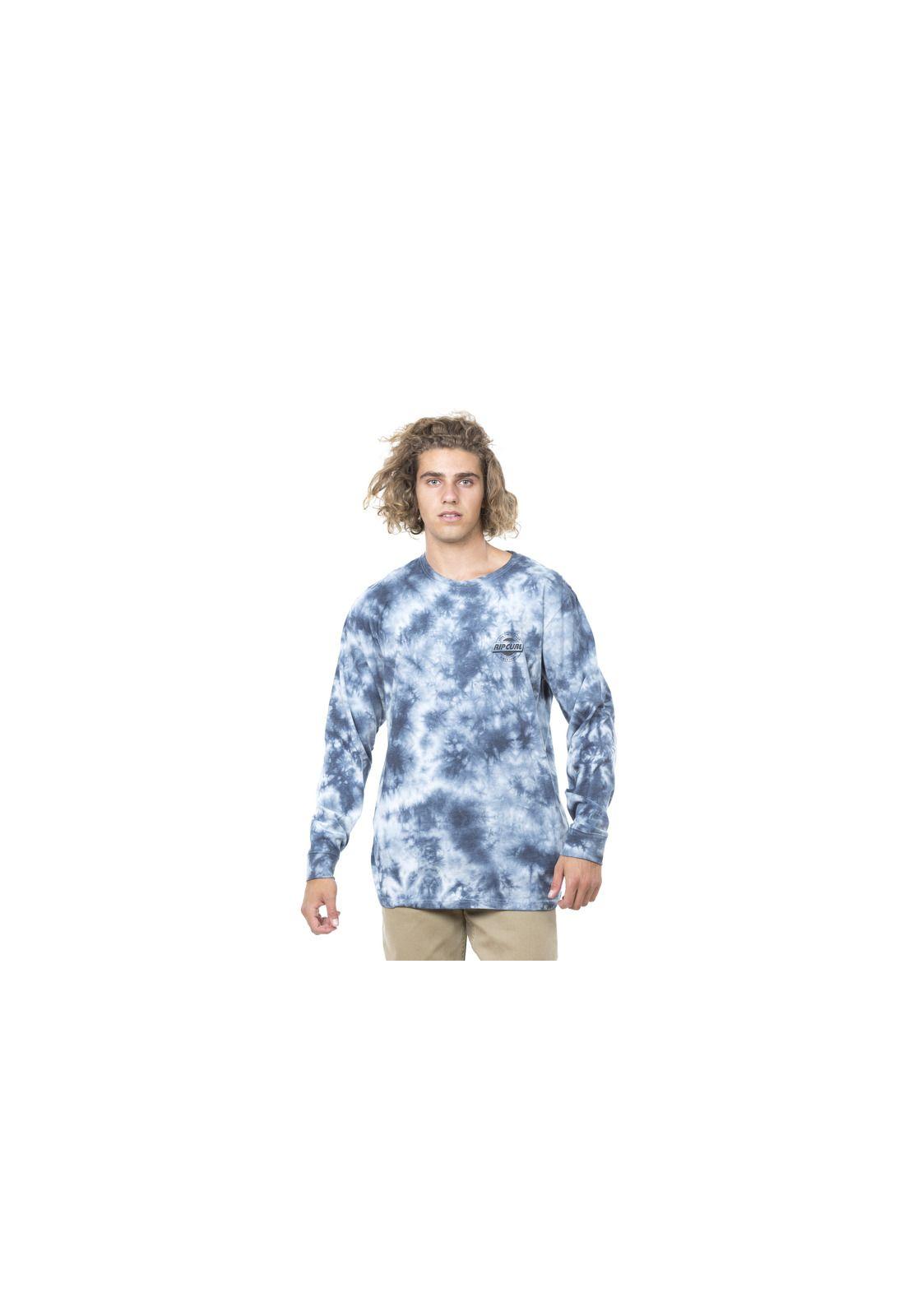 Polera Hombre Azul 6P184-MI20 Rip Curl-0