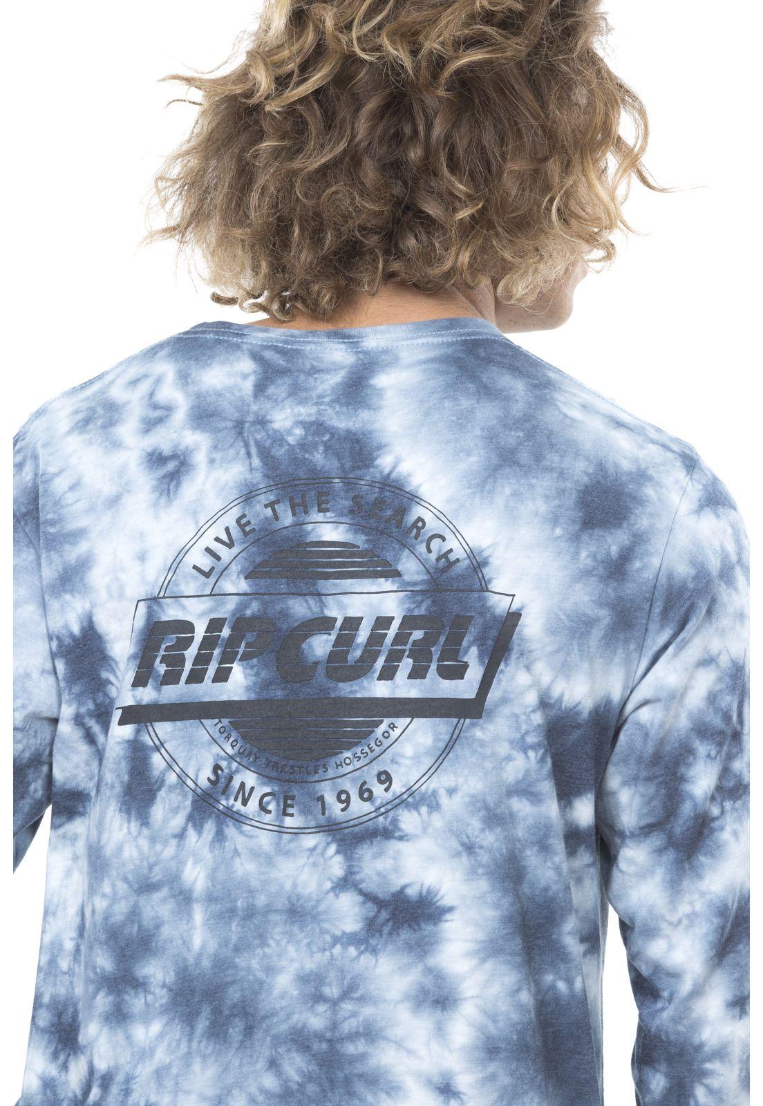 Polera Hombre Azul 6P184-MI20 Rip Curl-4