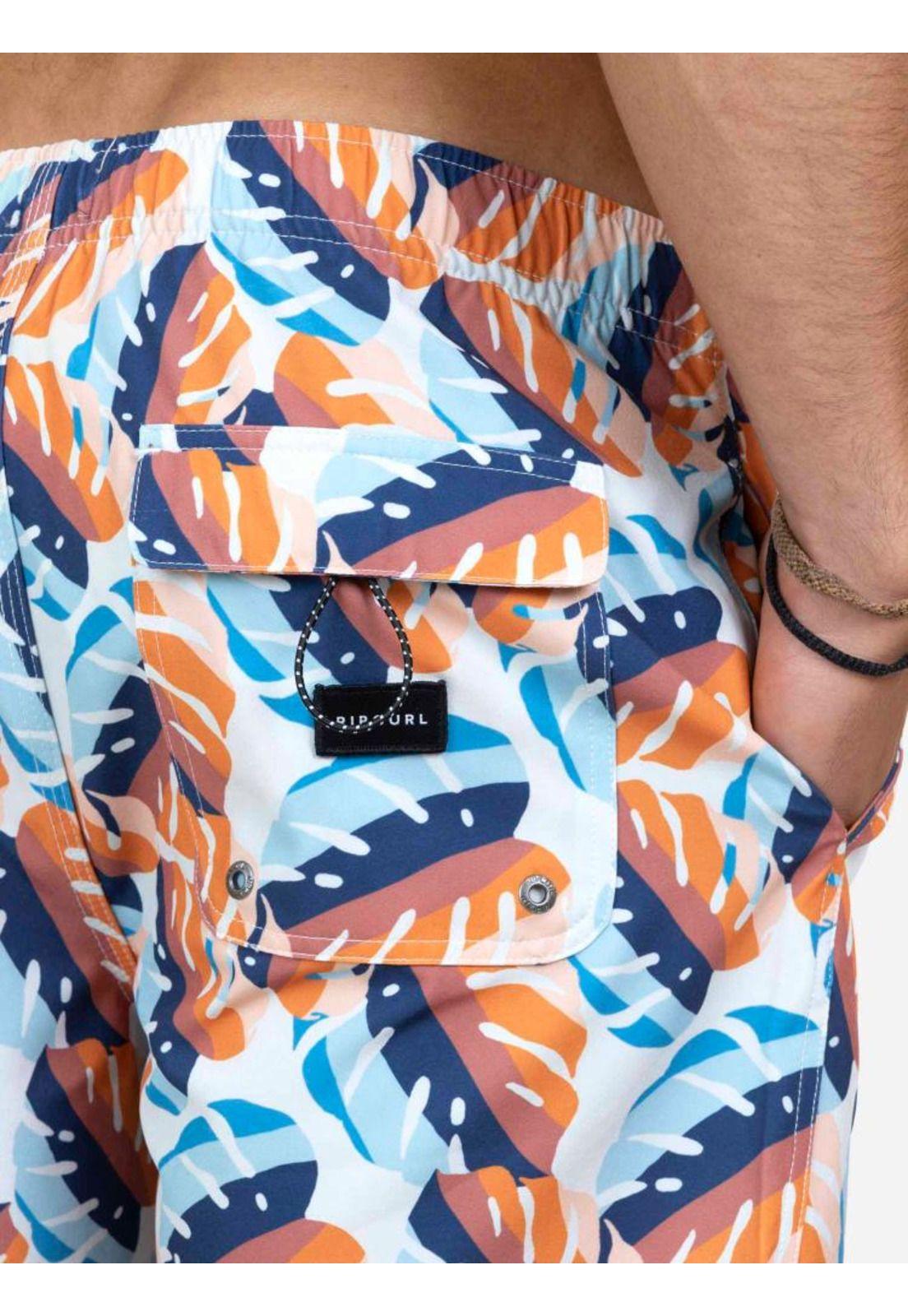 Traje De Baño Hombre Celeste 6T392-MV22 Rip Curl-2