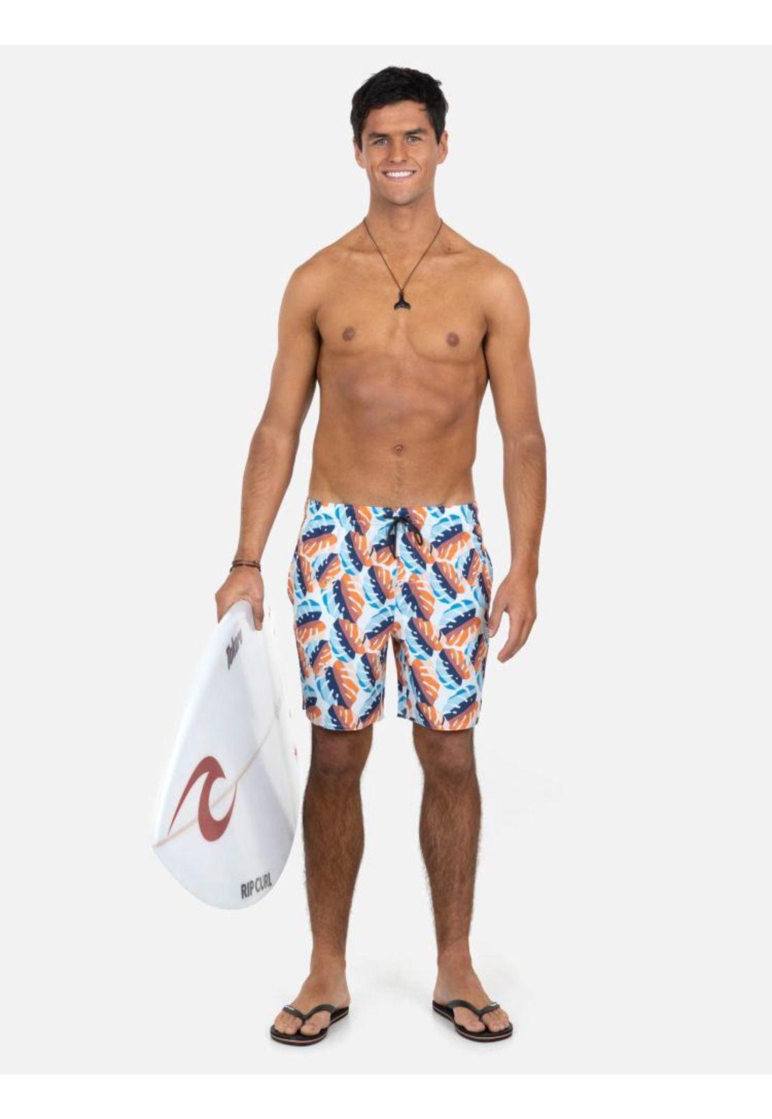 Traje De Baño Hombre Celeste 6T392-MV22 Rip Curl-3