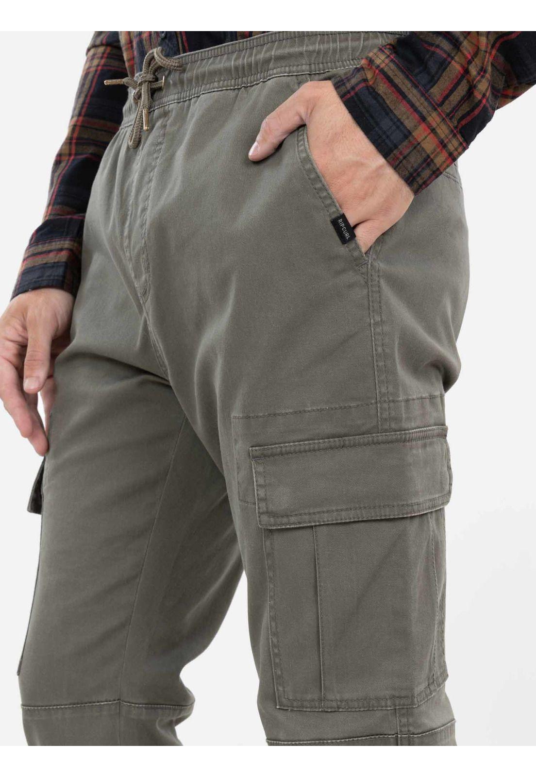 Pantalon Jogger Fade Verde Hombre Rip Curl-2