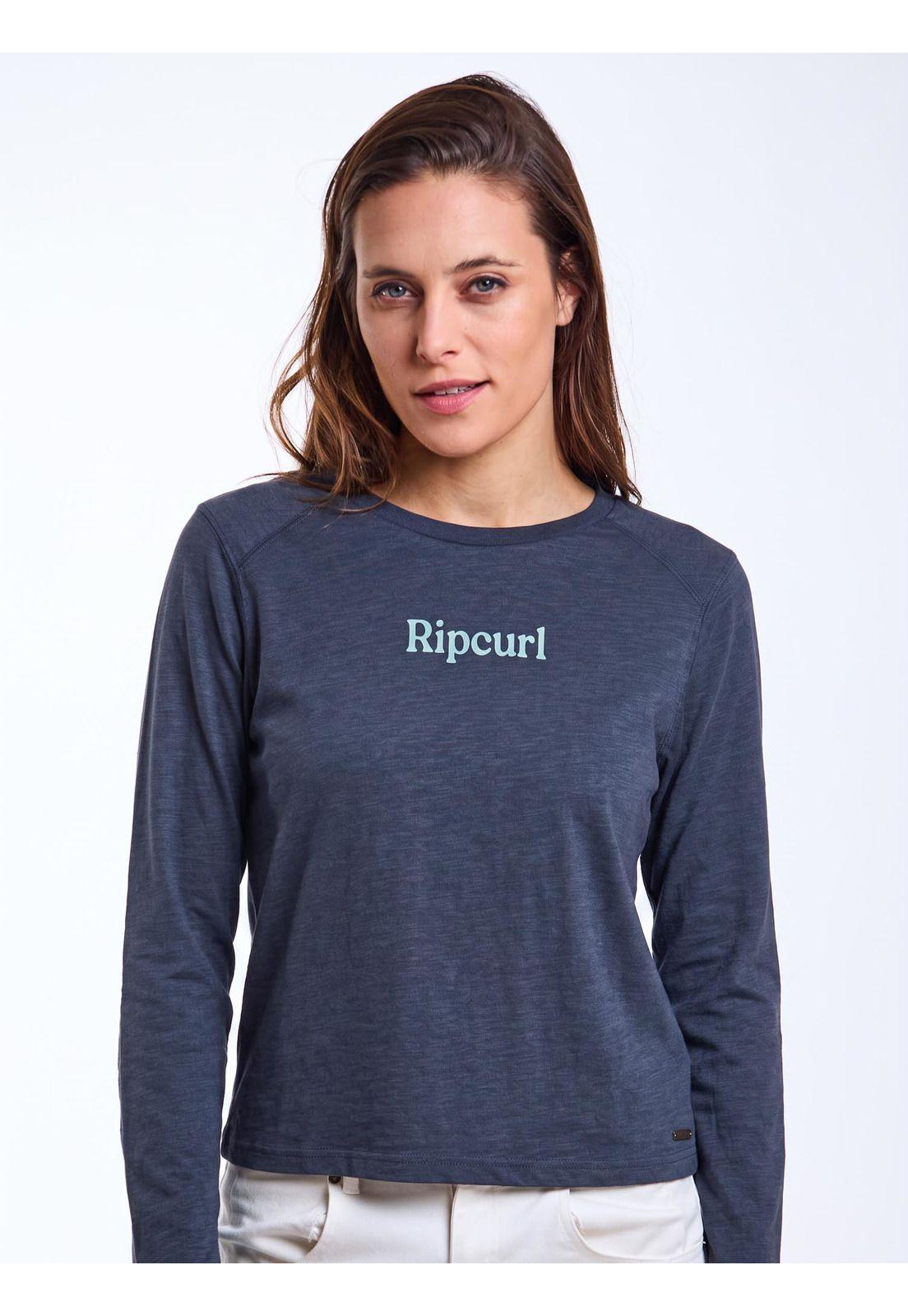 Polera ML Séli Denim Mujer Rip Curl-1