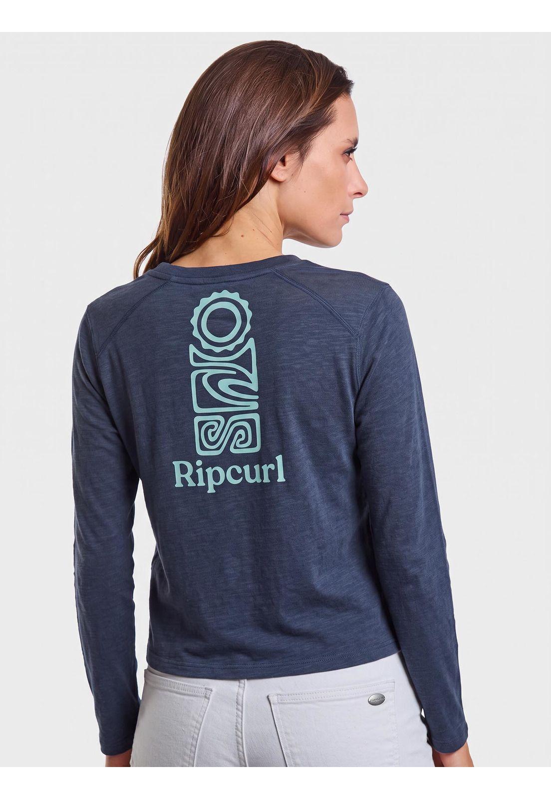 Polera ML Séli Denim Mujer Rip Curl-2