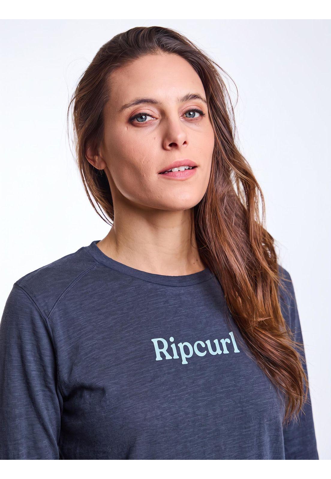 Polera ML Séli Denim Mujer Rip Curl-3