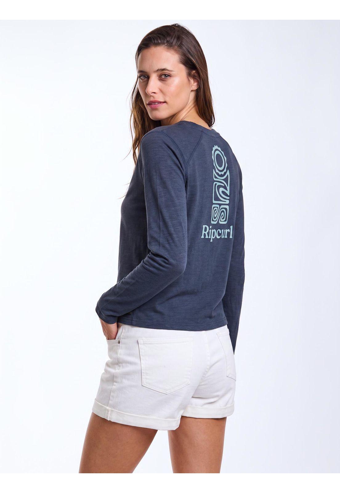 Polera ML Séli Denim Mujer Rip Curl-5