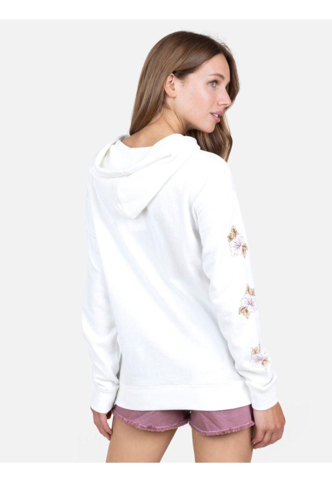 Poleron Canguro Mujer 6O213-WV22 Blanco Rip Curl-1