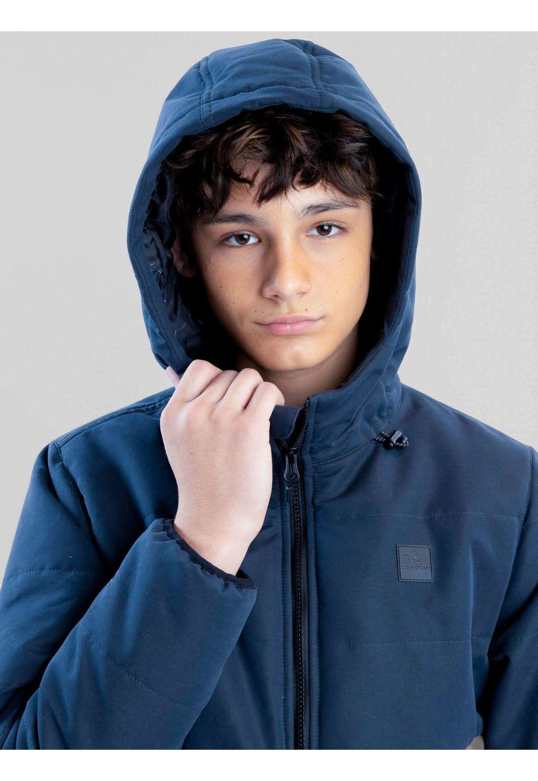 Parka Drifted Café Infantil Rip Curl-3