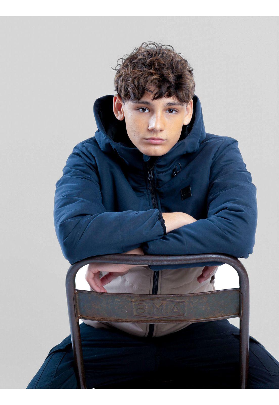 Parka Drifted Café Hombre Rip Curl-6