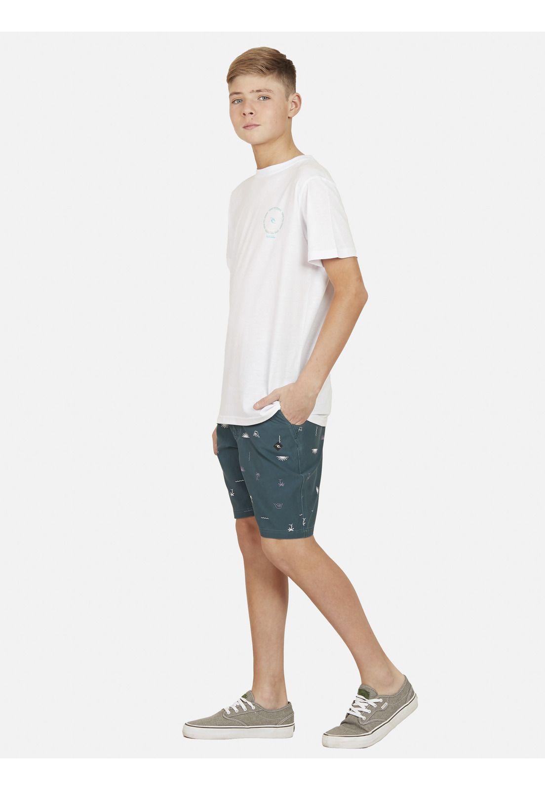 Short BOARDWALK CHINO VENICE SURF Juvenil Multicolor Rip Curl-2