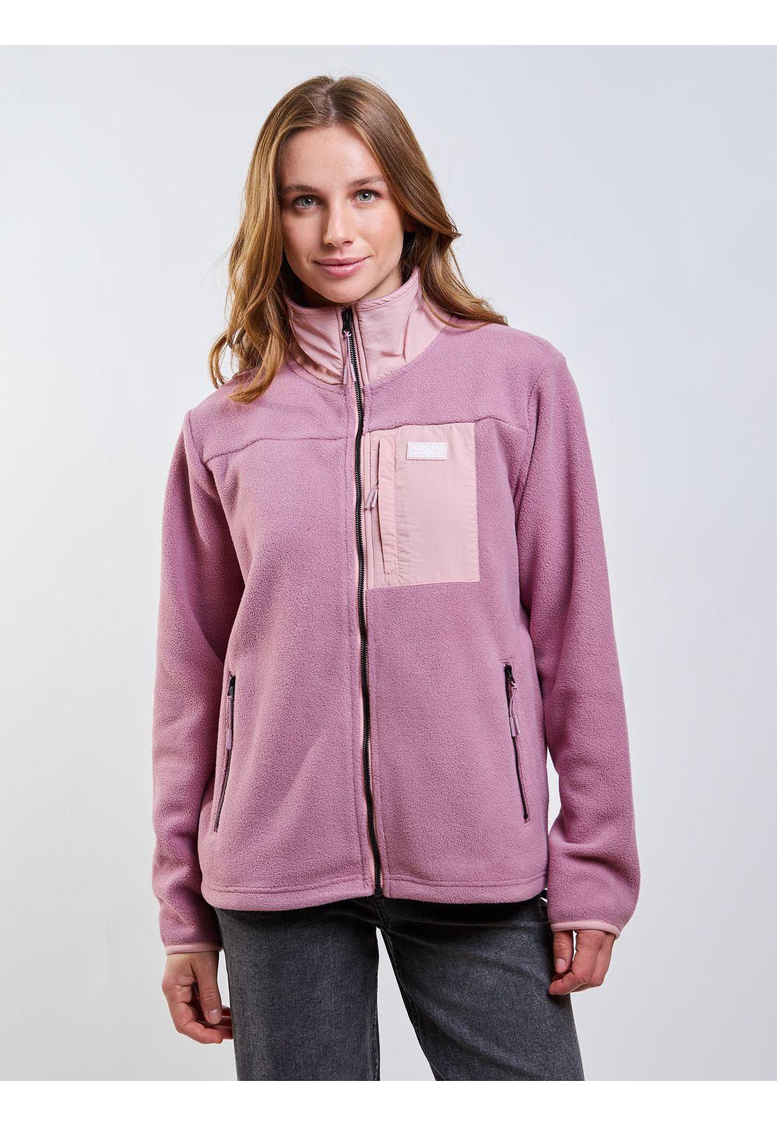 Poleron Polar Rebel Rosado Mujer Rip Curl-0