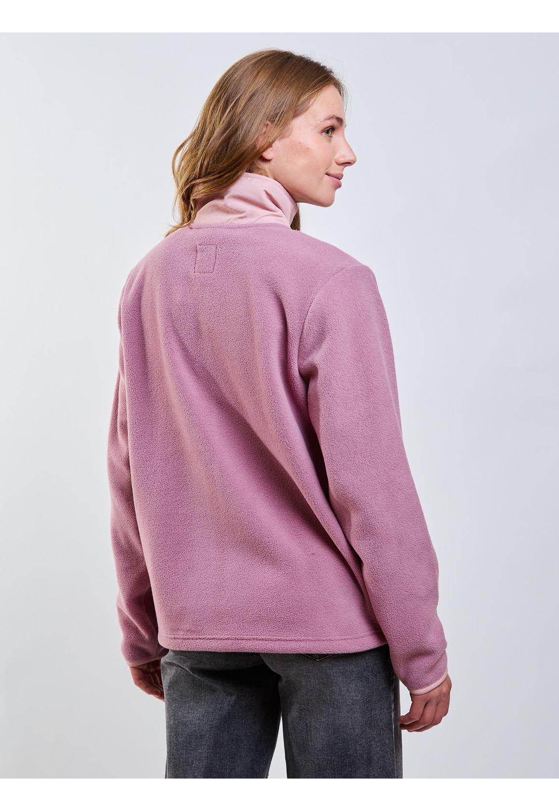 Poleron Polar Rebel Rosado Mujer Rip Curl-1