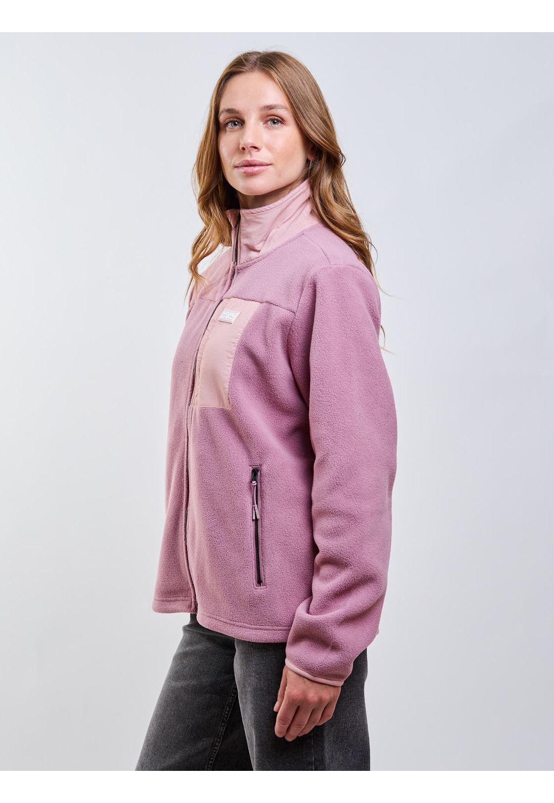 Poleron Polar Rebel Rosado Mujer Rip Curl-2