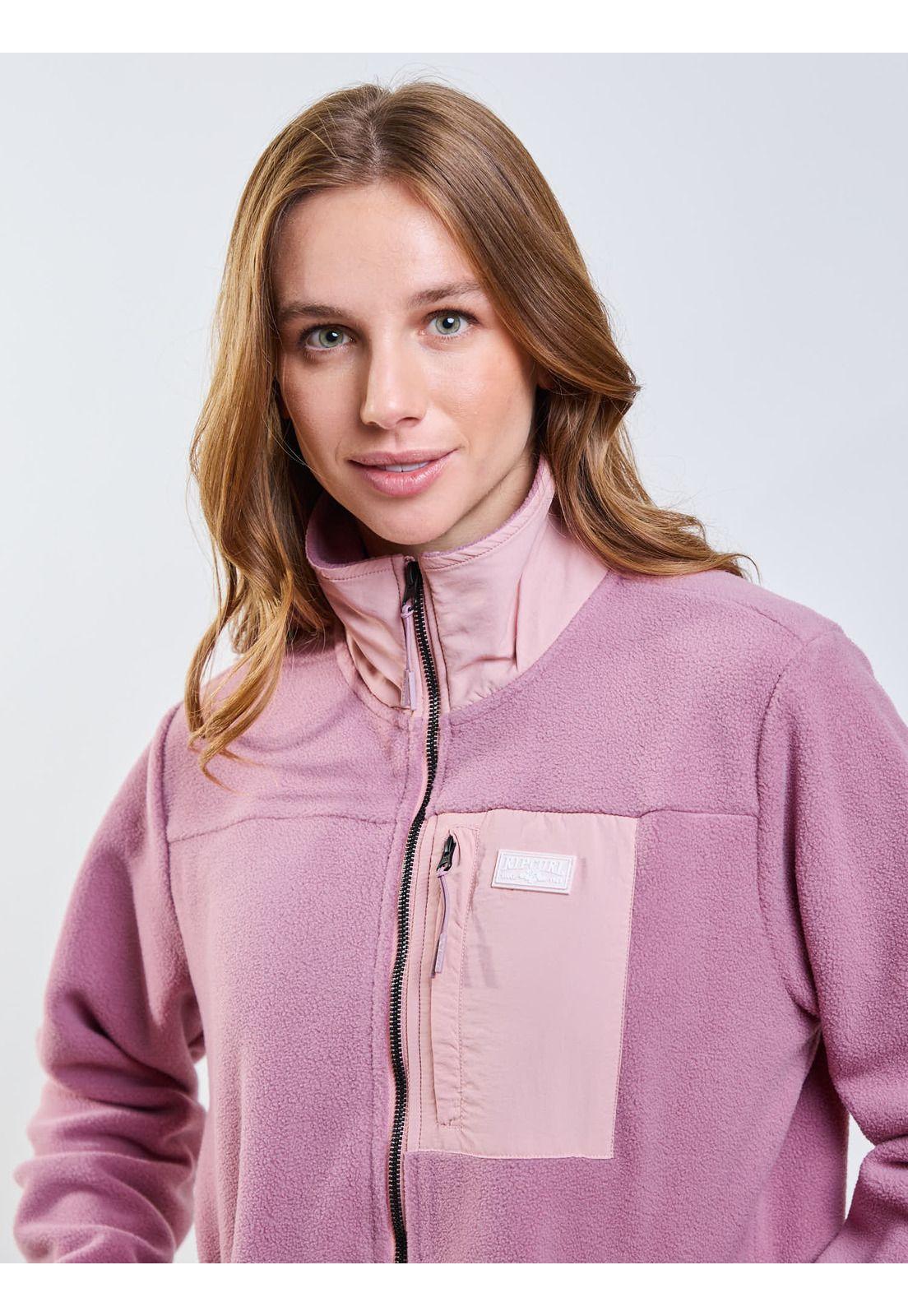 Poleron Polar Rebel Rosado Mujer Rip Curl-3