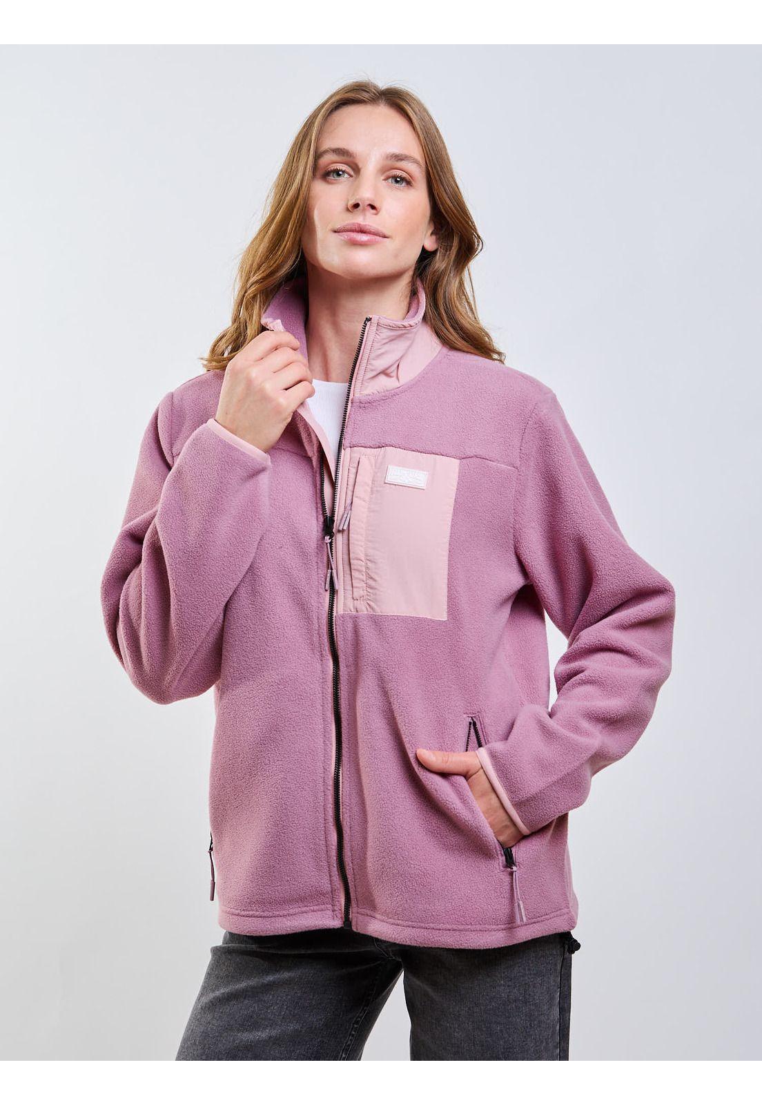 Poleron Polar Rebel Rosado Mujer Rip Curl-6