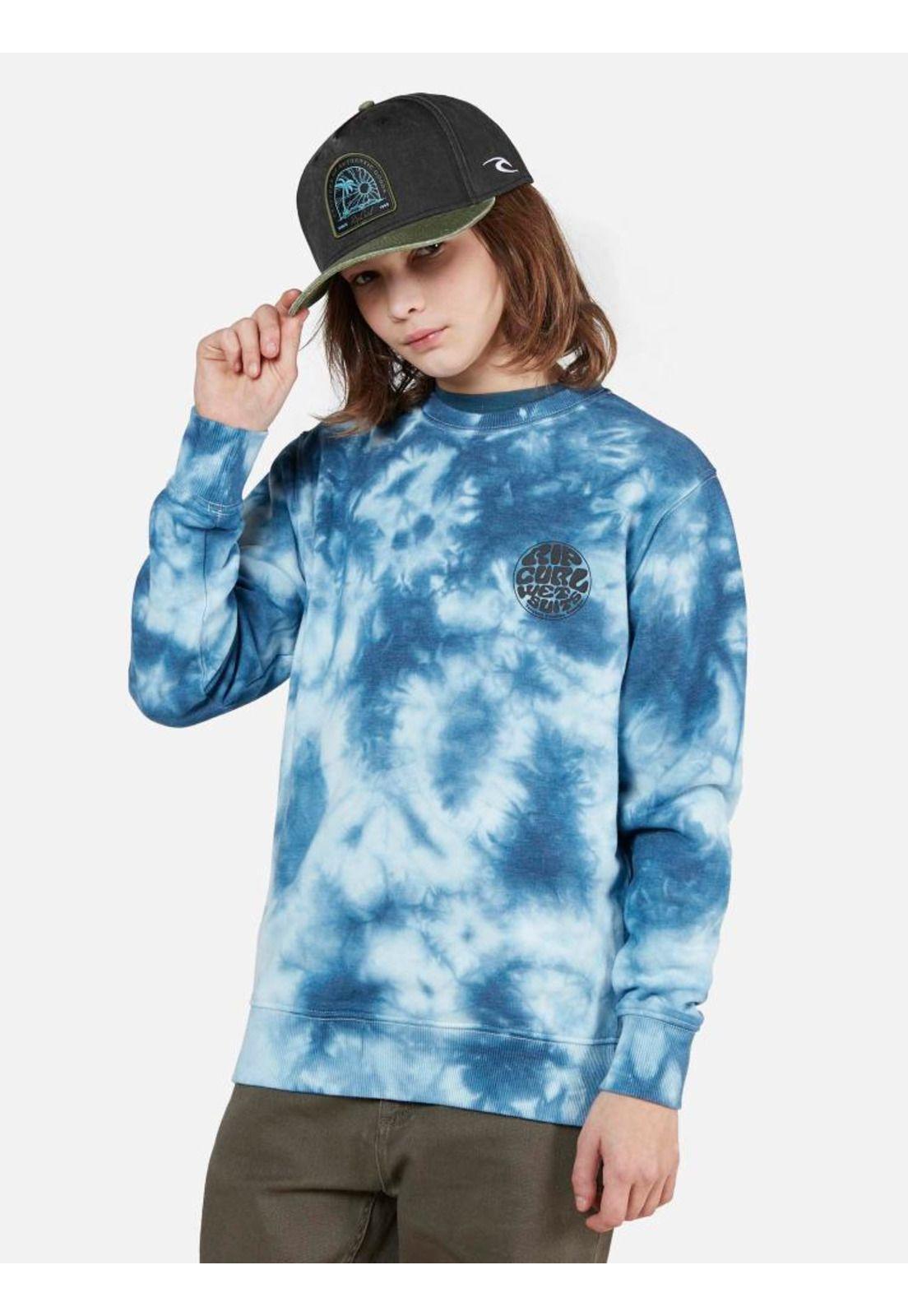 Poleron Juvenil Azul 6O304-MV22 Rip Curl-0