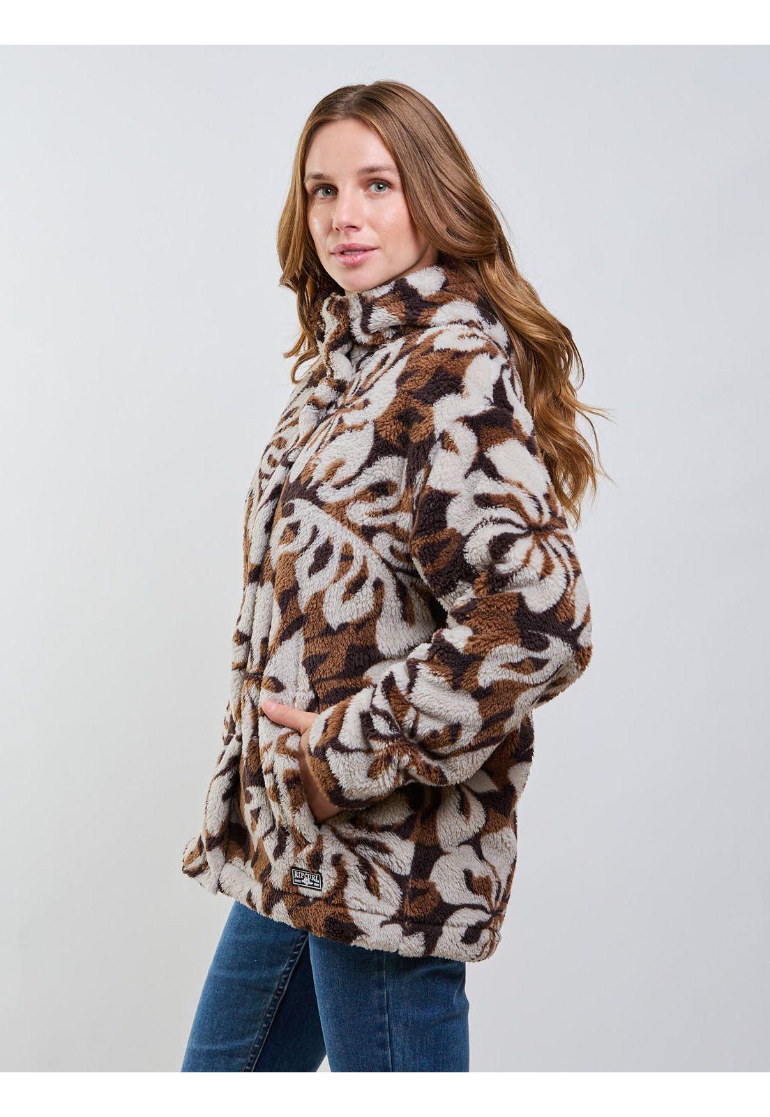 Poleron Chiporro Core Multicolor Mujer Rip Curl-2