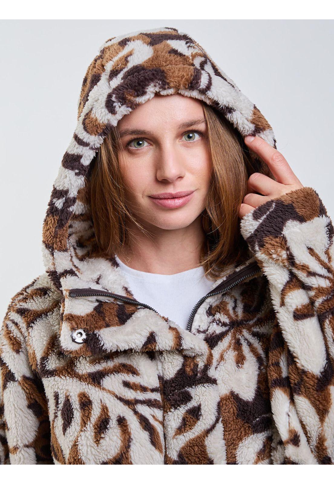 Poleron Chiporro Core Multicolor Mujer Rip Curl-3