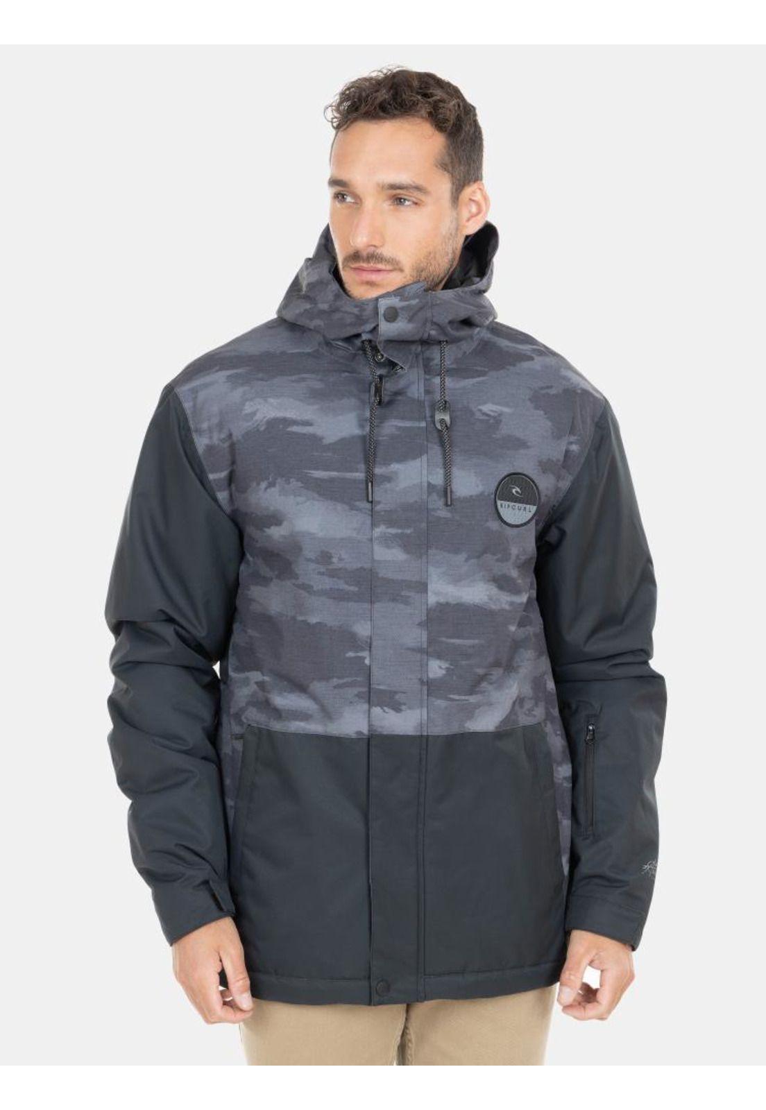 Parka Snow 6PK106-MI20 Hombre Negro Rip Curl-0
