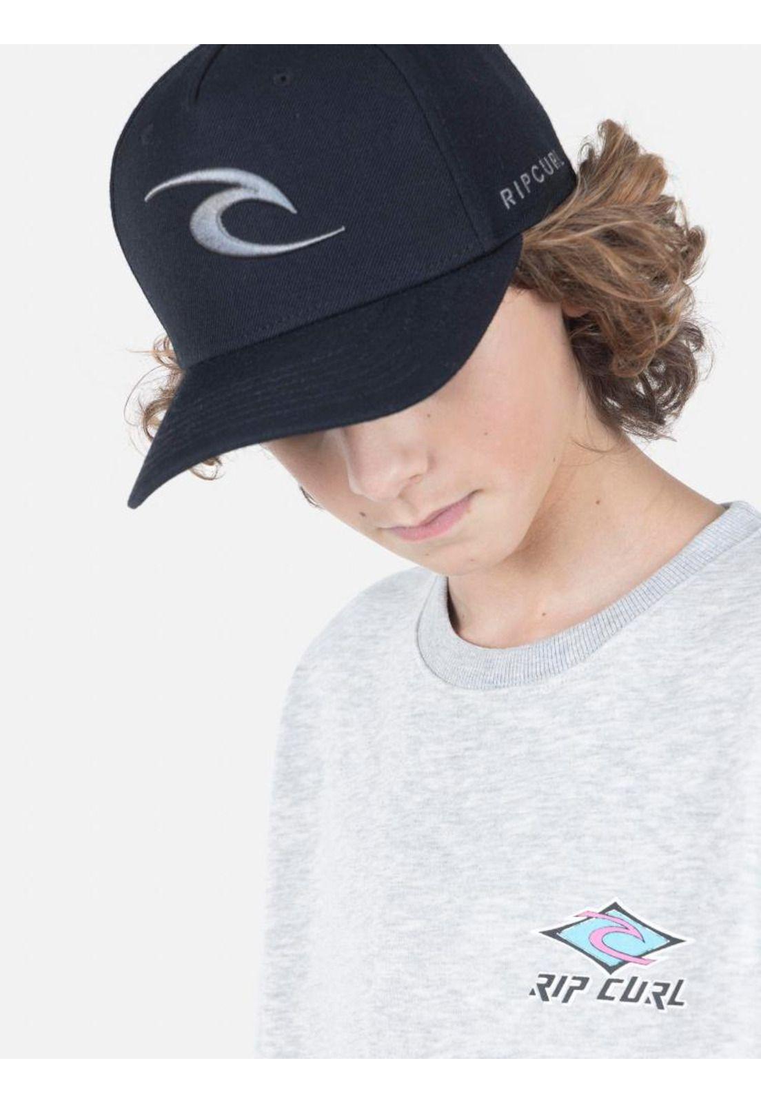 Poleron DIAMOND RC Gris Juvenil Rip Curl-2