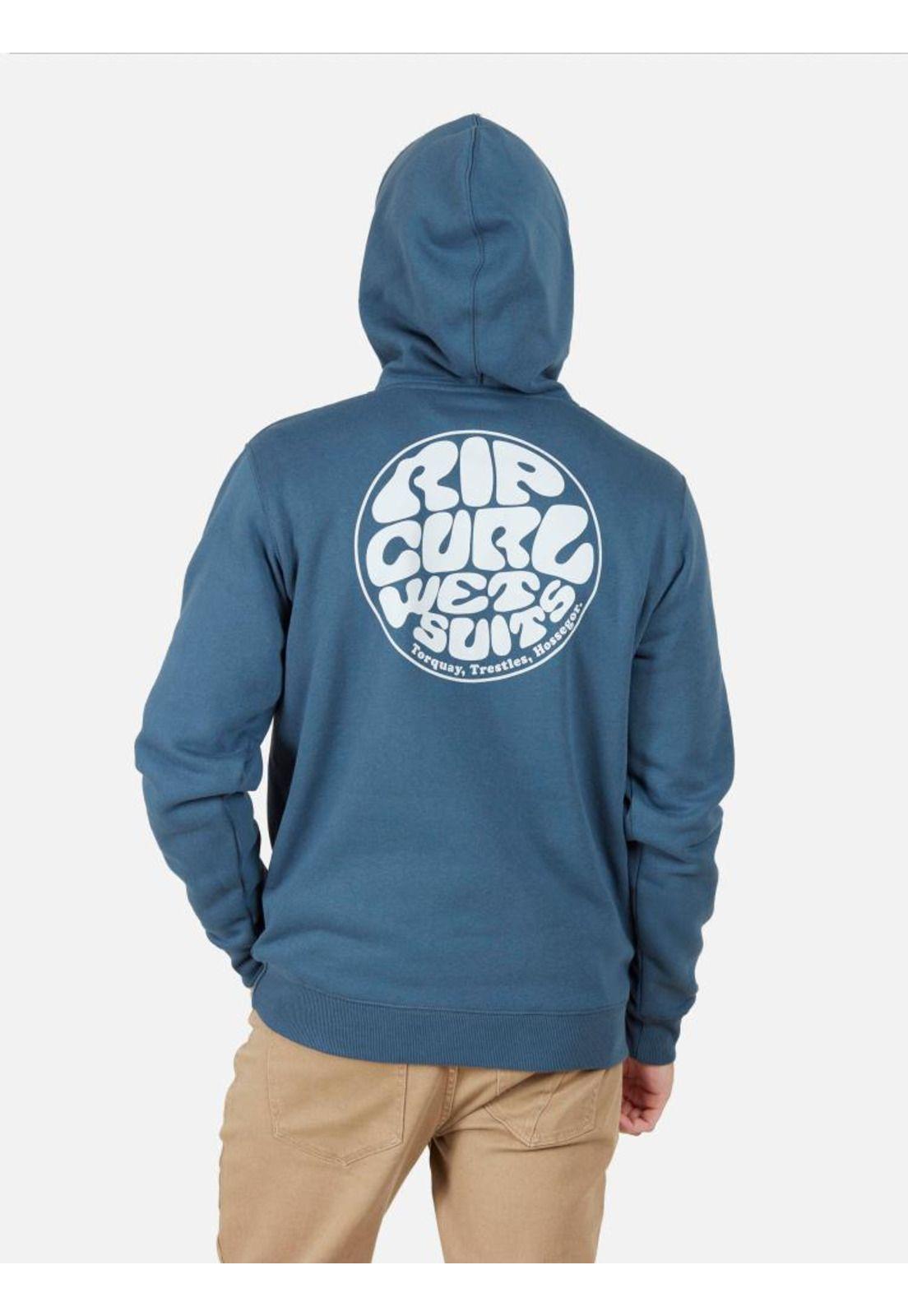 Poleron Hombre STAMPING RC Azul Rip Curl-1