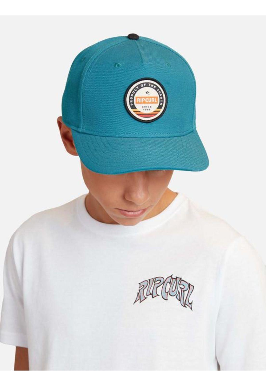 Polera M/C Basica Blanco Juvenil Hombre Ripcurl-2