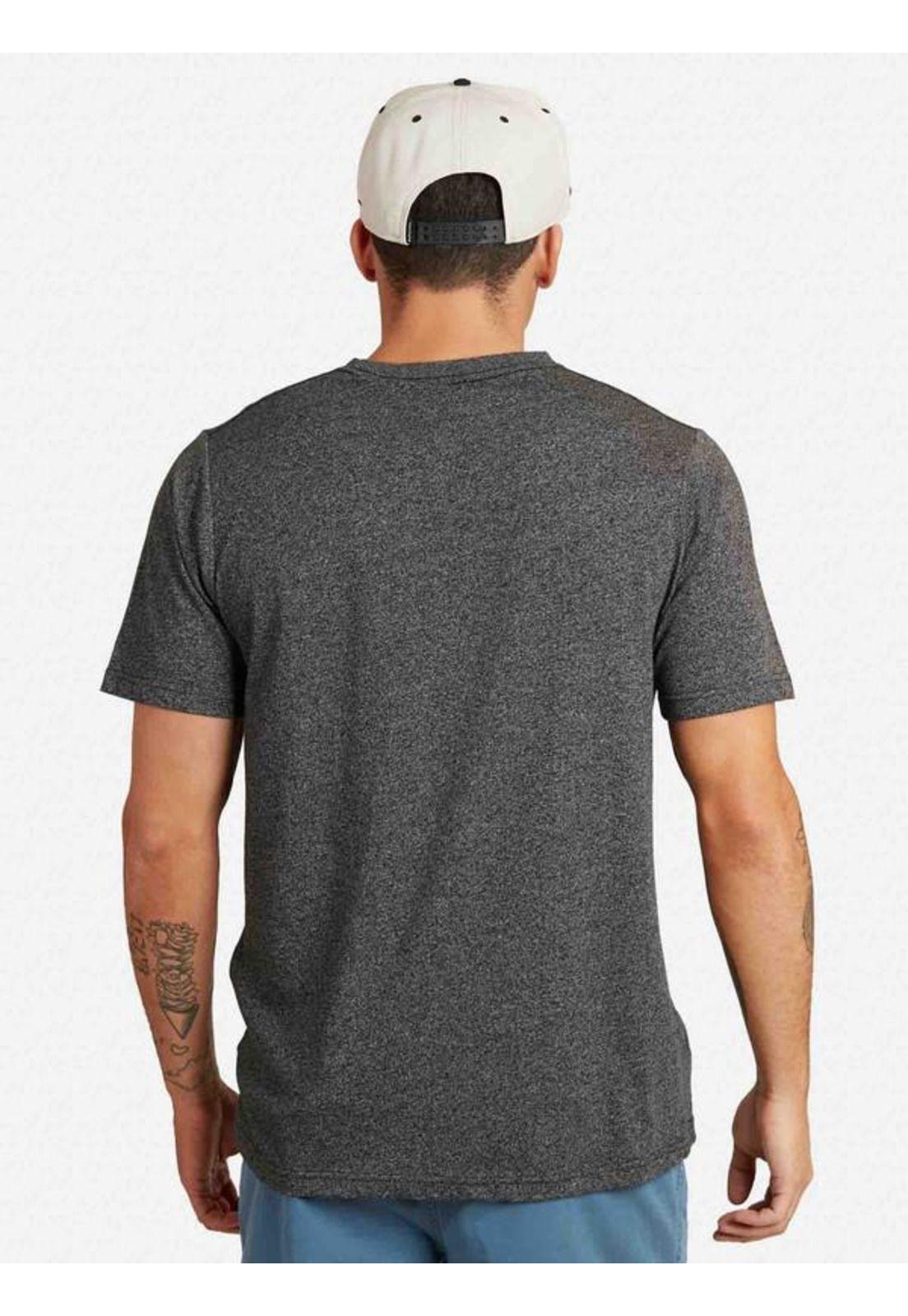 Polera M/C Intermedia Negro Hombre Ripcurl-1