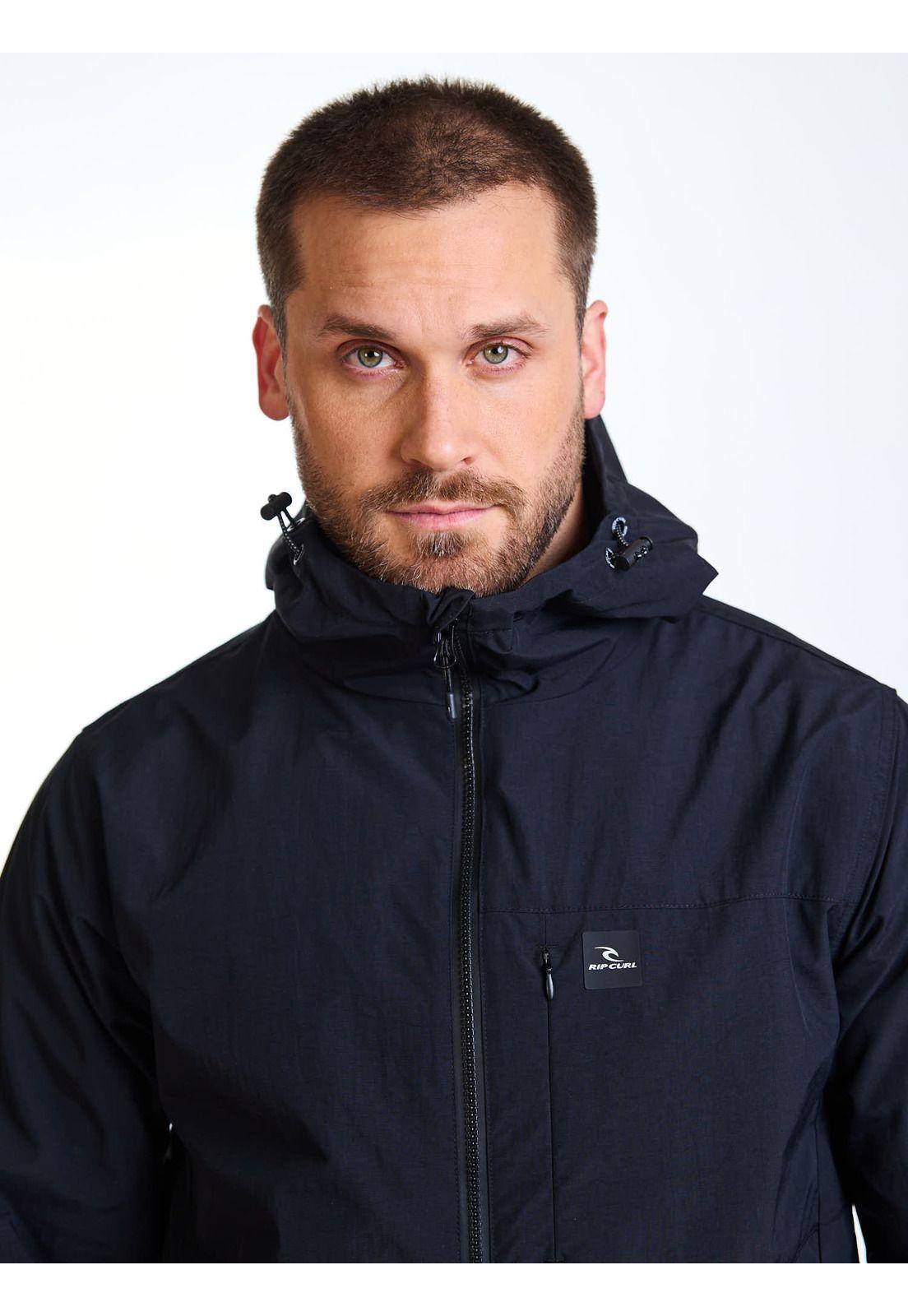 Cortaviento Aurelia Negro Hombre Rip Curl-4